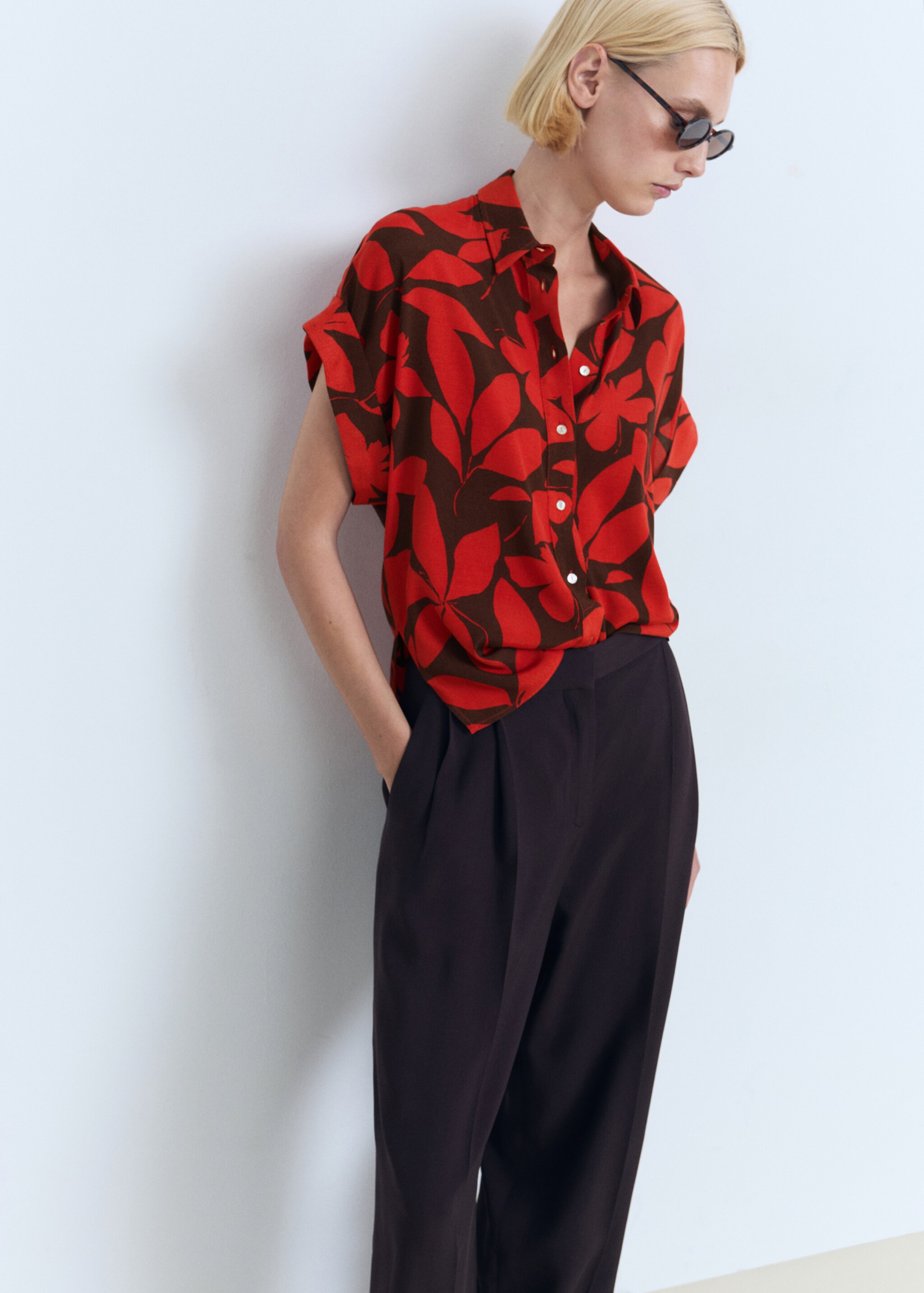 Chemise imprimée manches courtes - Détail de l'article 2