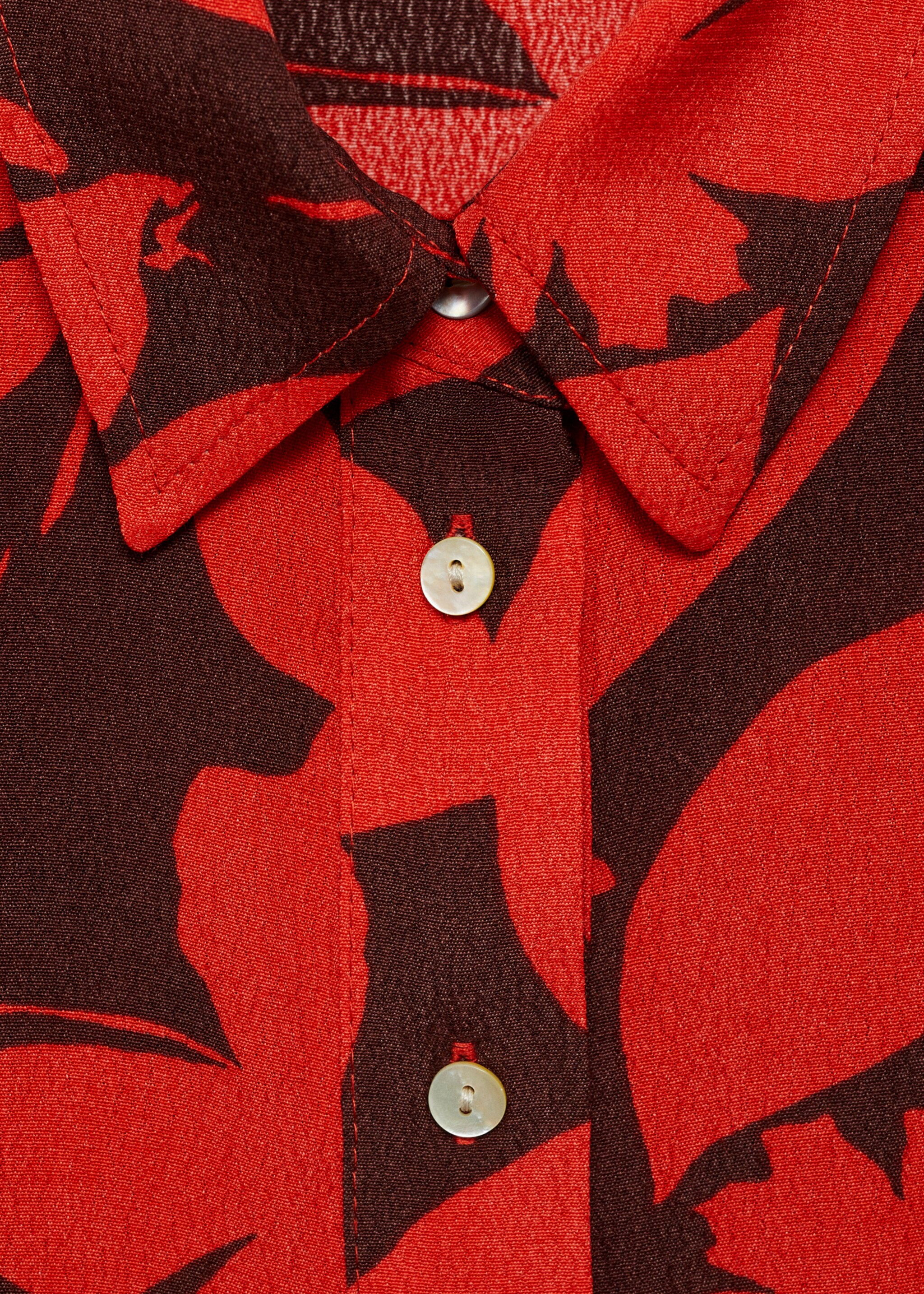 Camisa manga corta estampada - Detalle del artículo 8