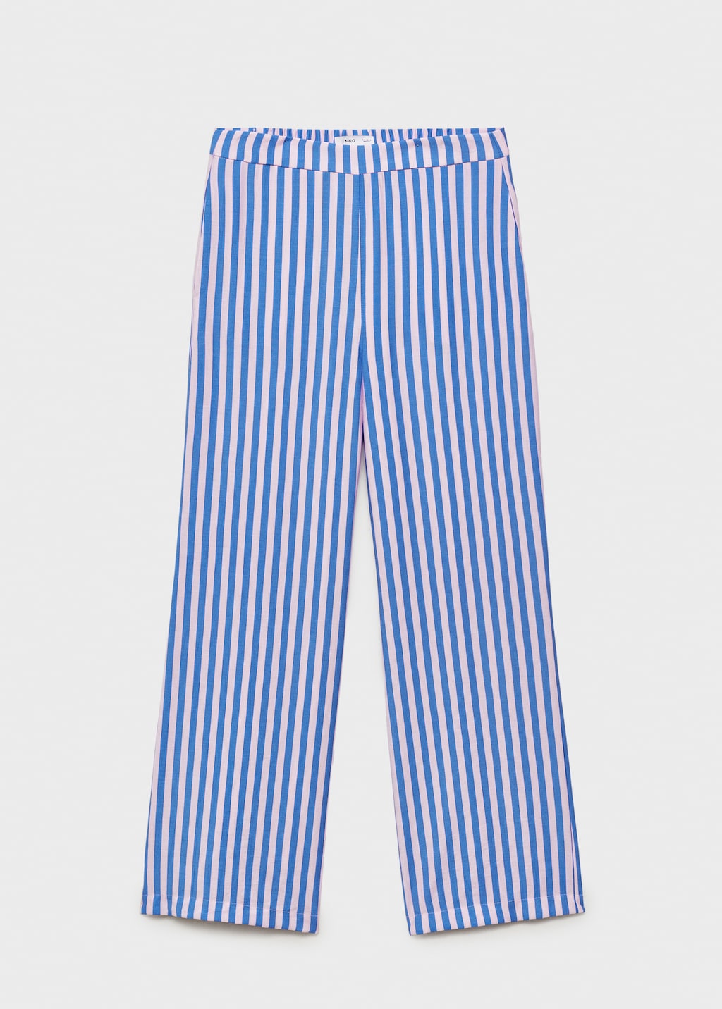 【2plan】Milino Adjust Stripe Slacks Alessio Striped Pants