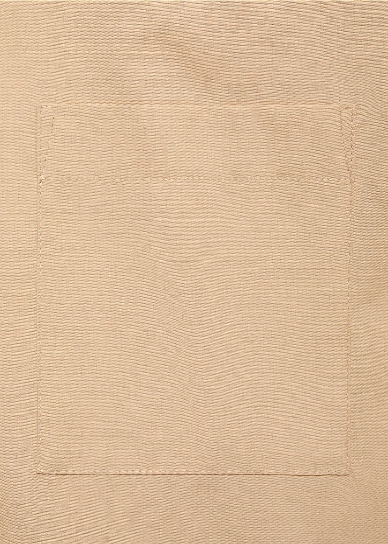 Oversized short-sleeved shirt - Details of the article 0