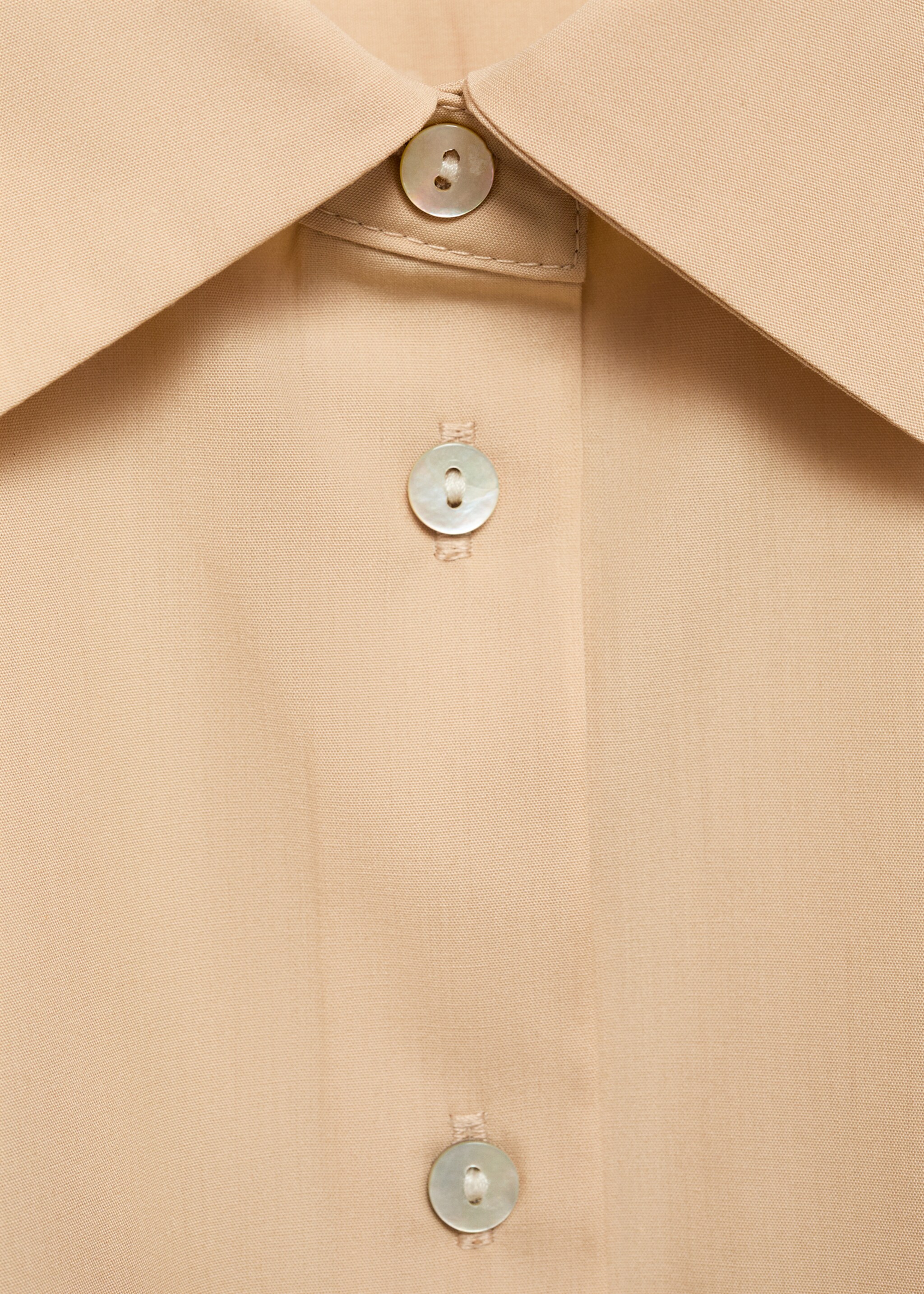 Camisa oversize manga corta - Detalle del artículo 8