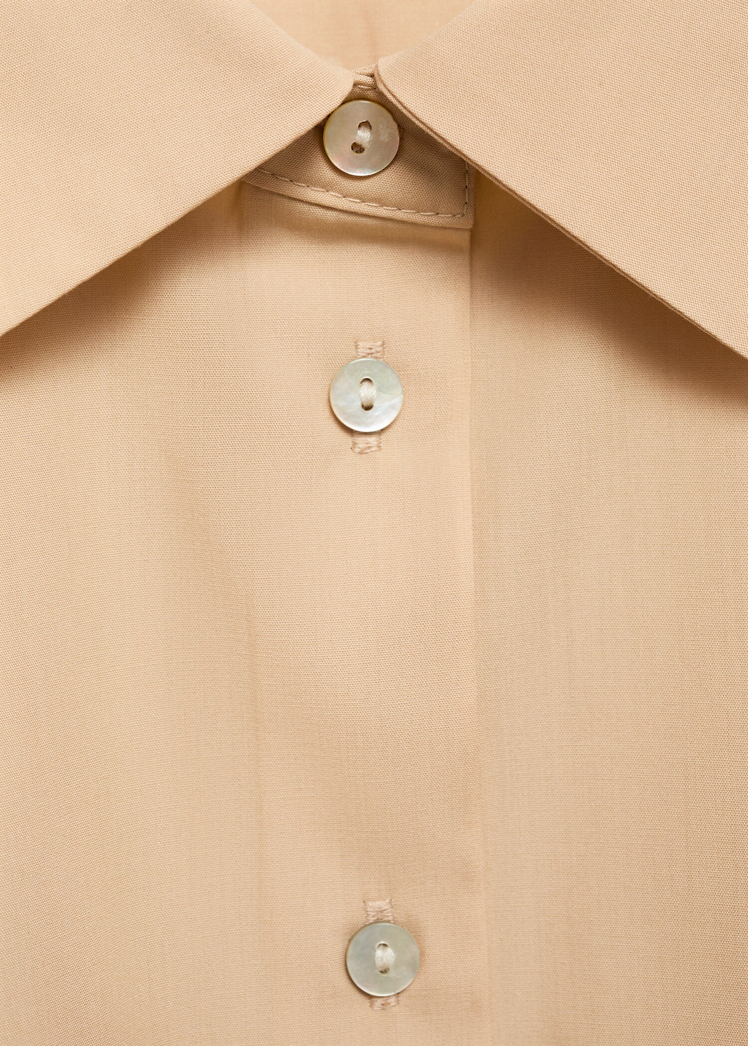 Oversized short-sleeved shirt - Details of the article 8