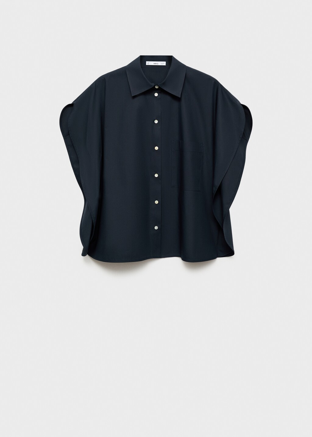 Oversized short-sleeved shirt - image 5