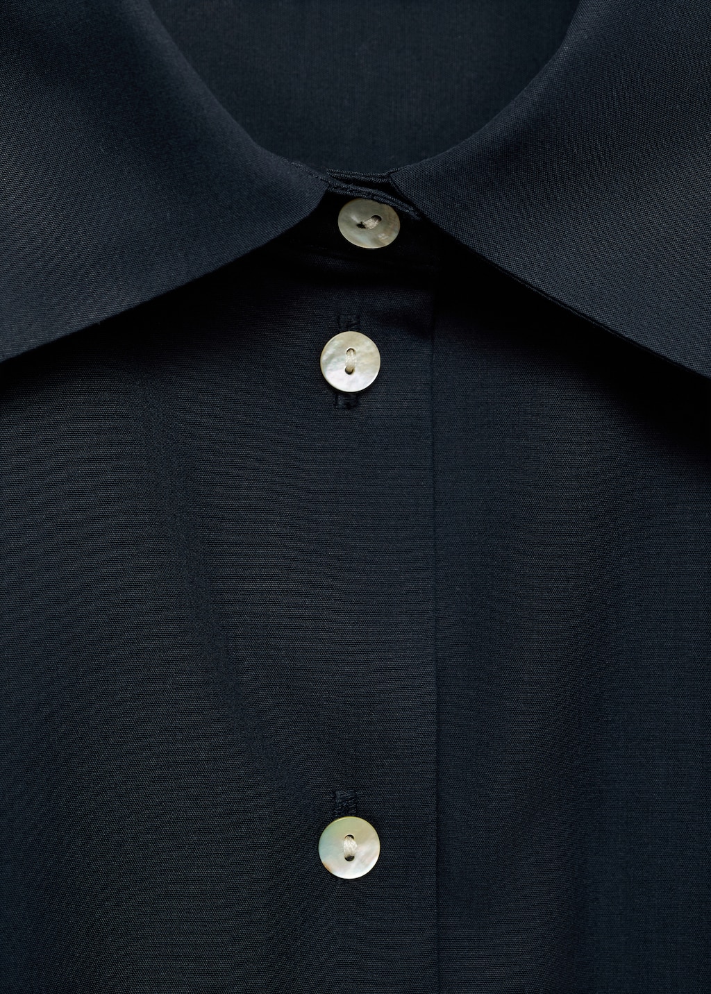 Oversized short-sleeved shirt