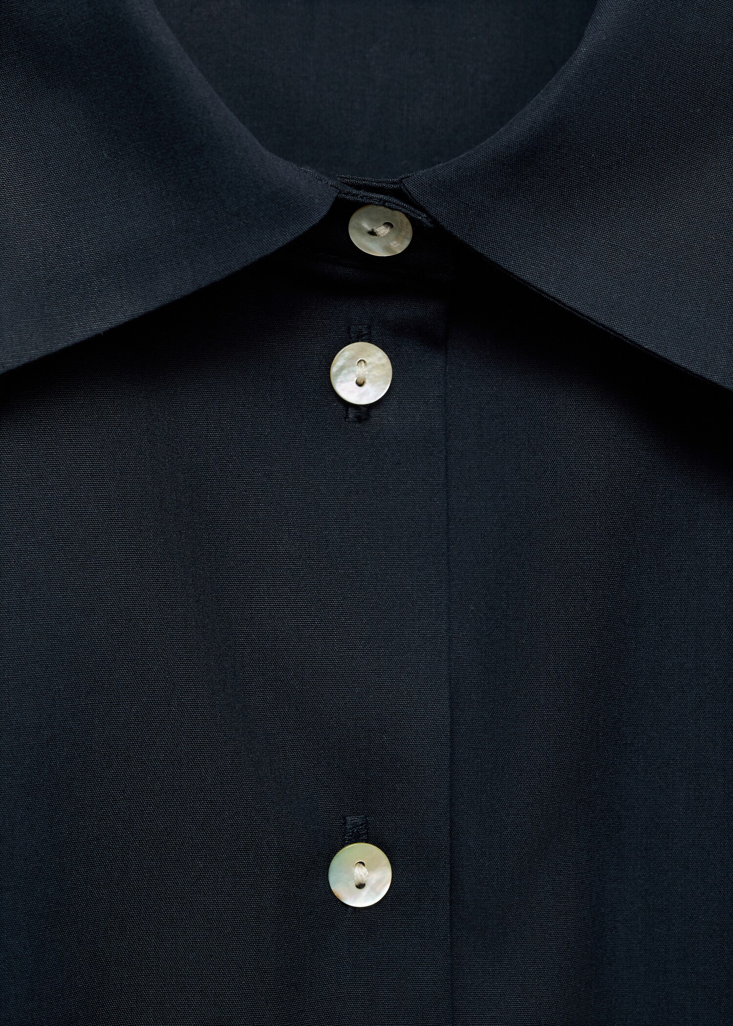 Chemise oversize manches courtes - Détail de l'article 0