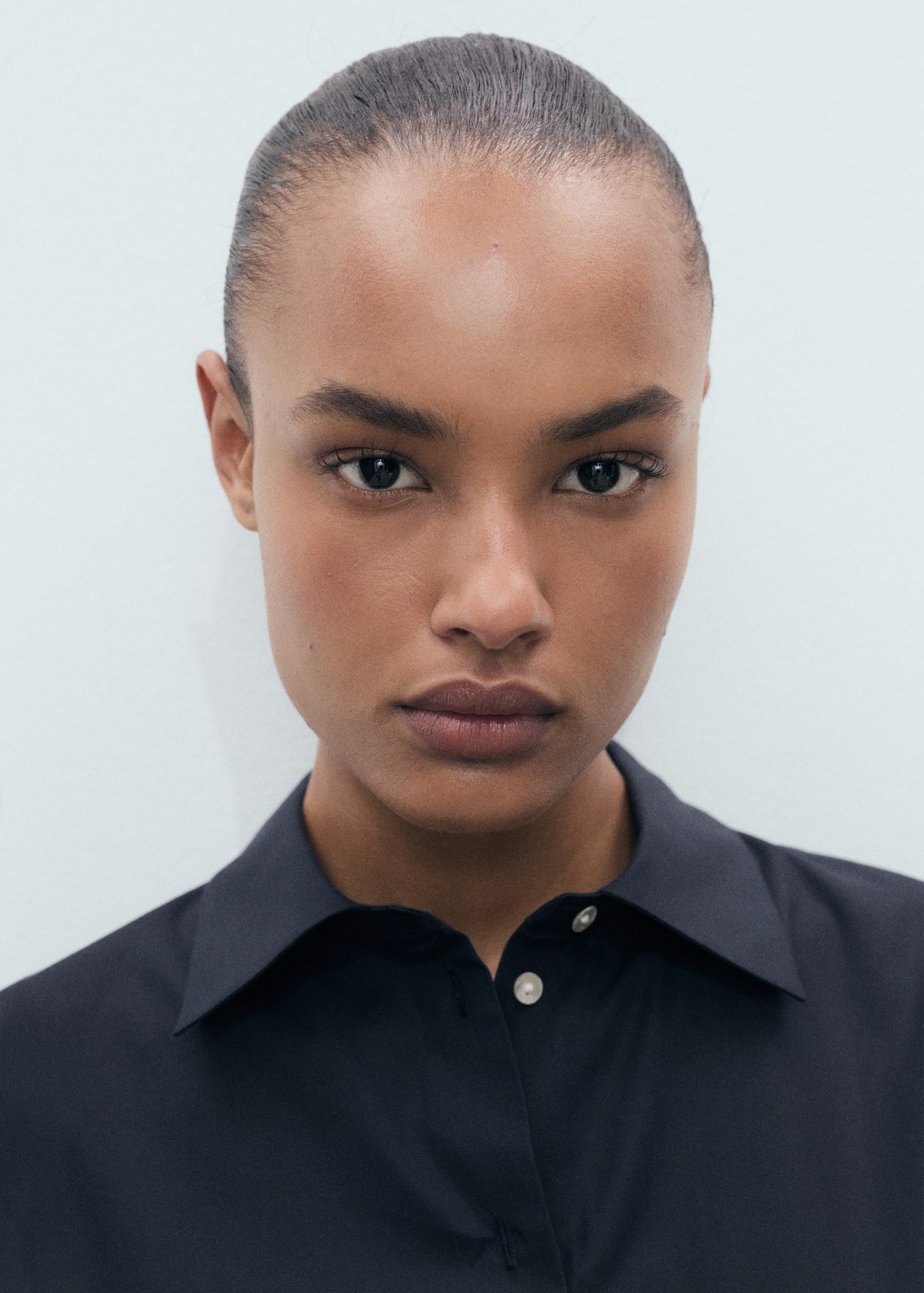 Chemise oversize manches courtes - Détail de l'article 6