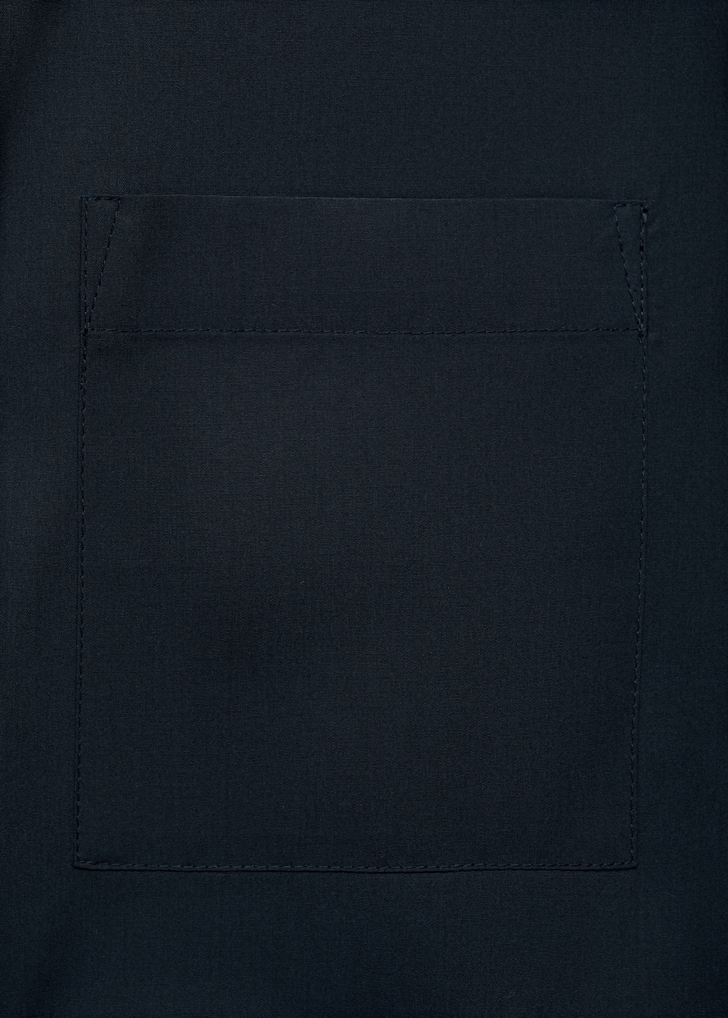 Oversized short-sleeved shirt