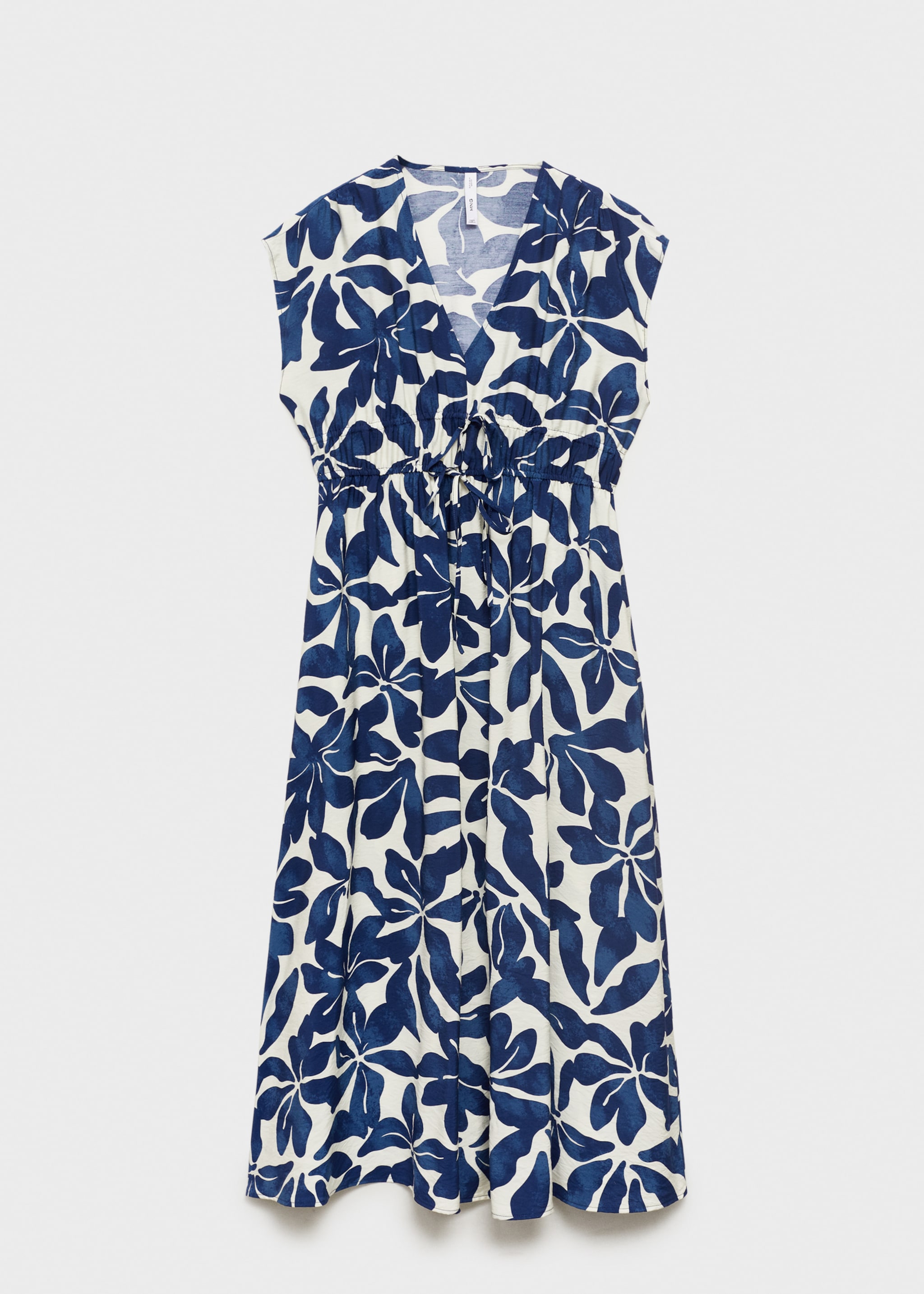 Robe longue imprimée - Article sans modèle