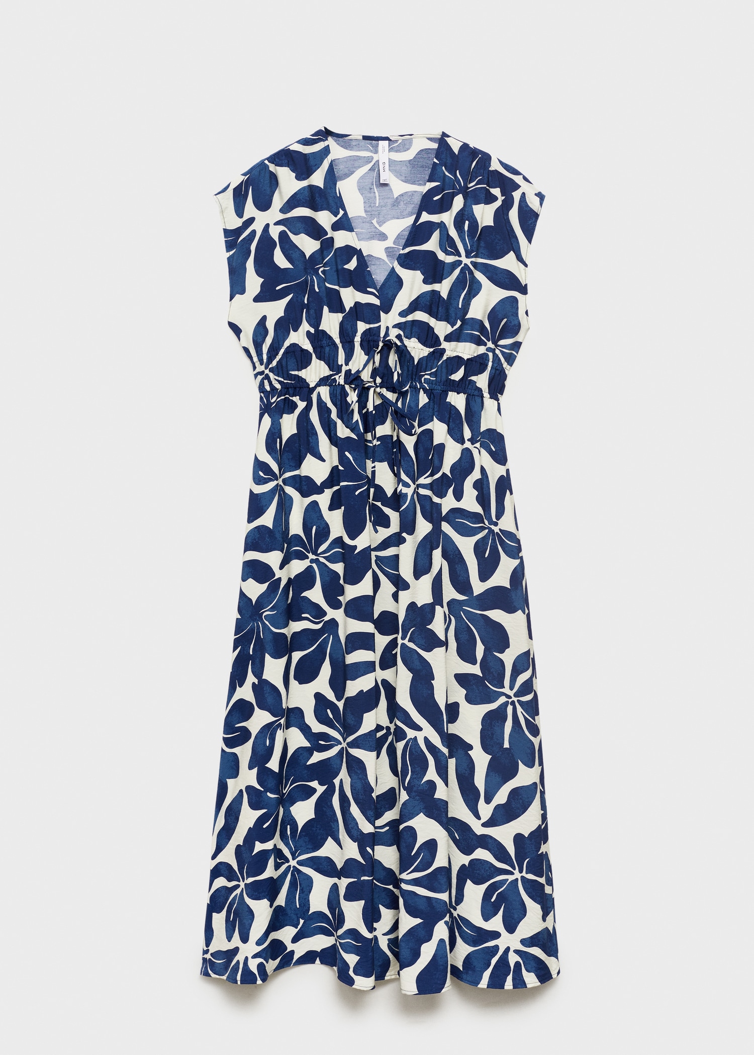 Vestido largo estampado - Artículo sin modelo