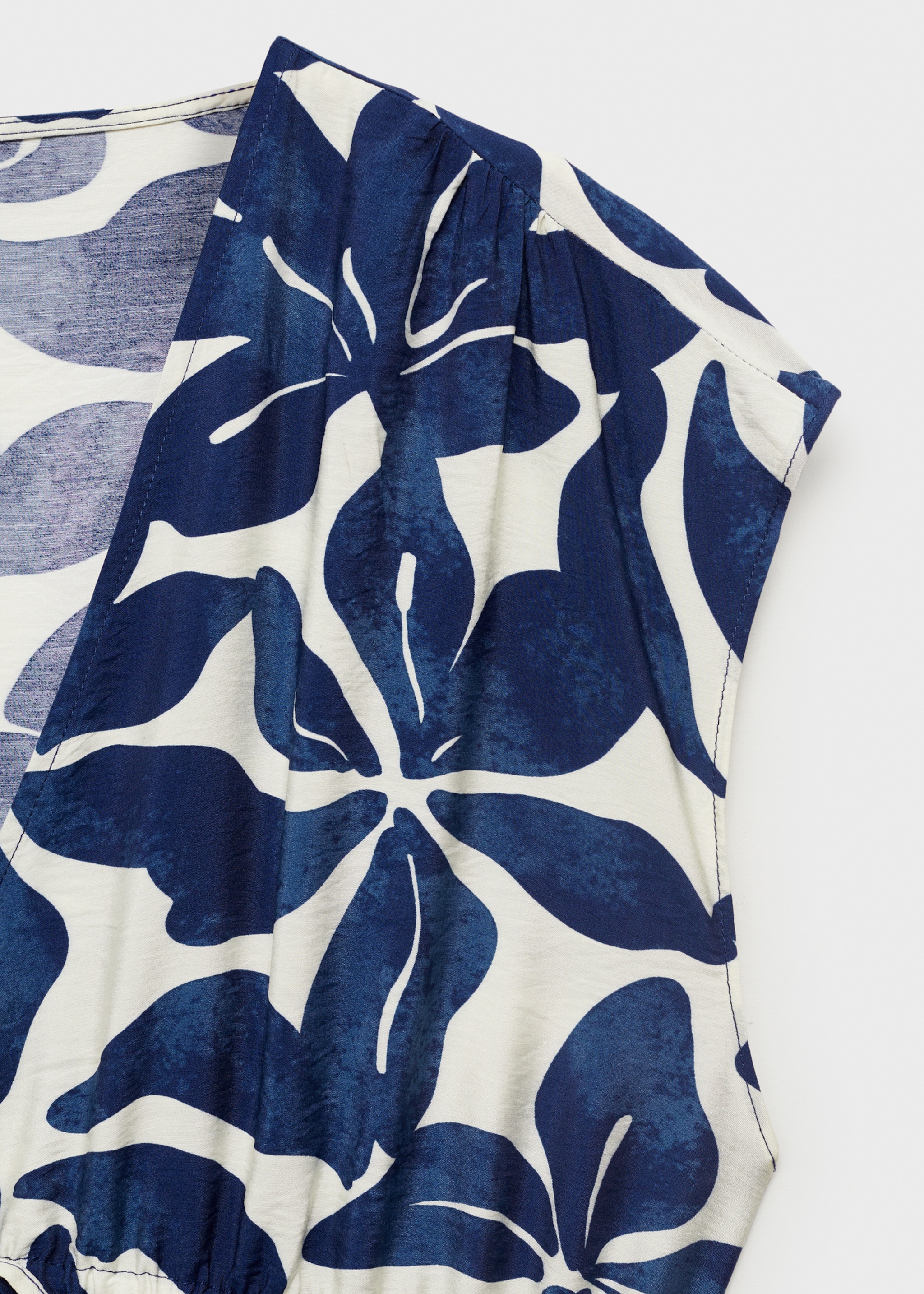 Robe longue imprimée - Détail de l'article 0