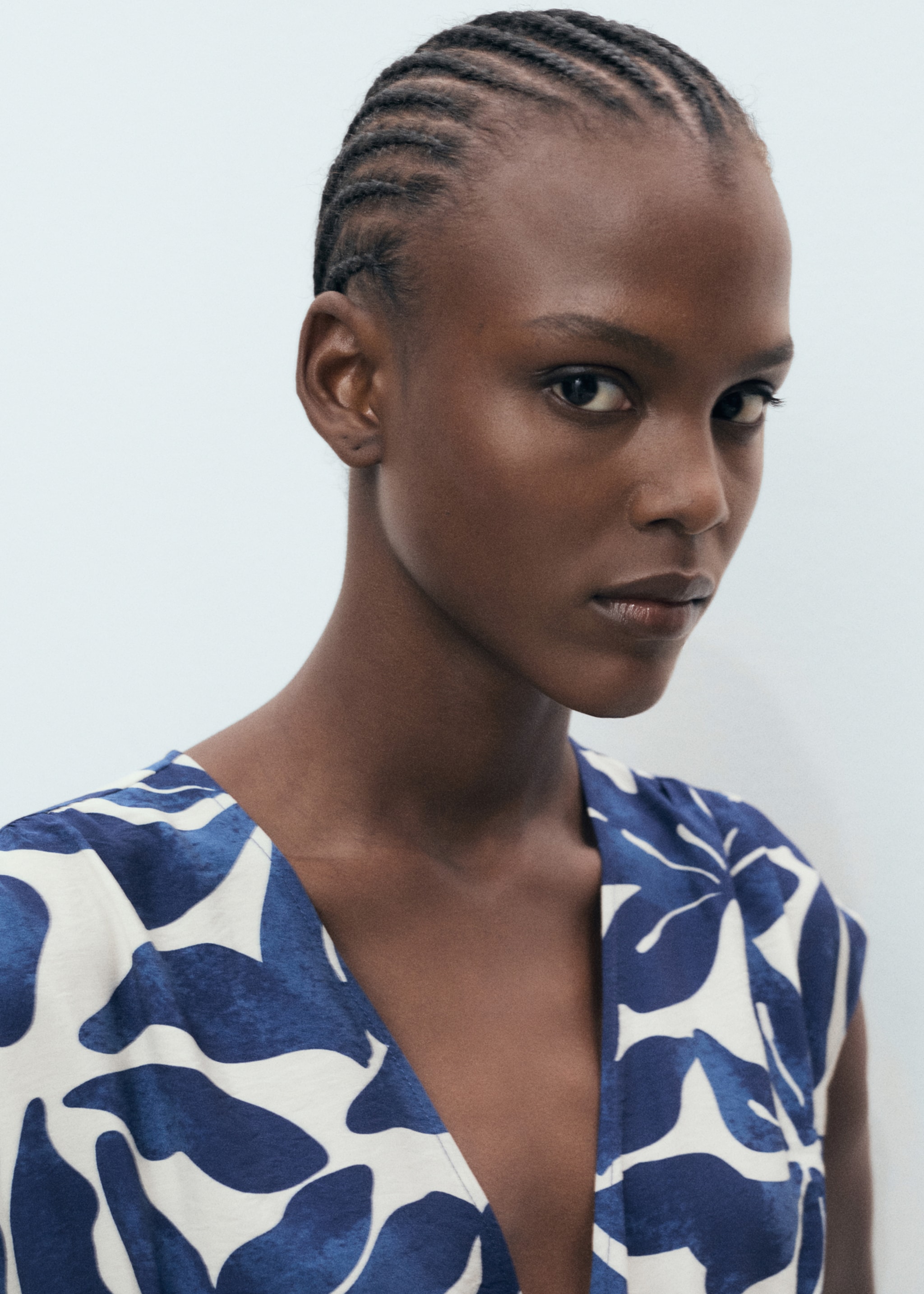 Robe longue imprimée - Détail de l'article 1