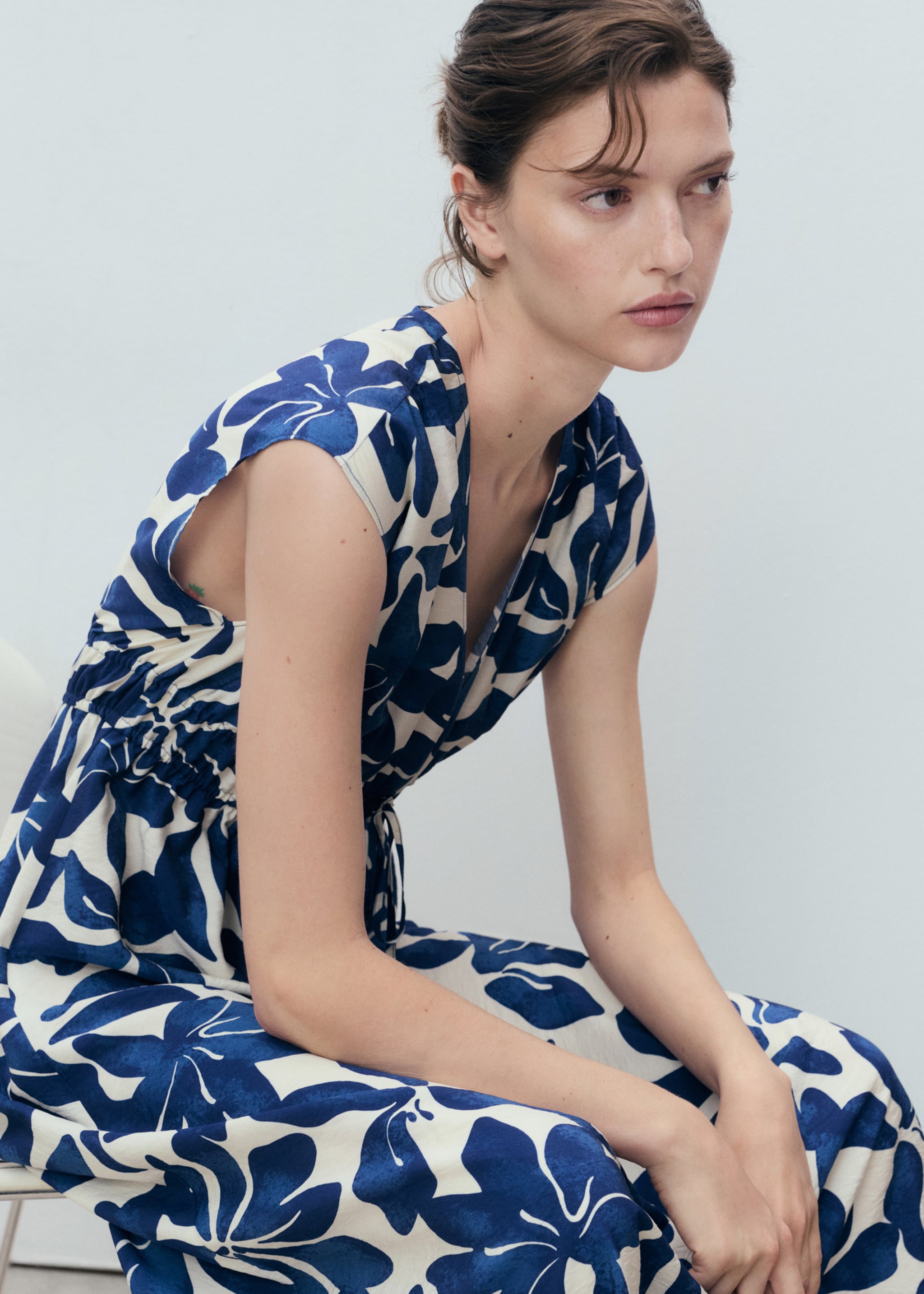 Robe longue imprimée - Détail de l'article 2