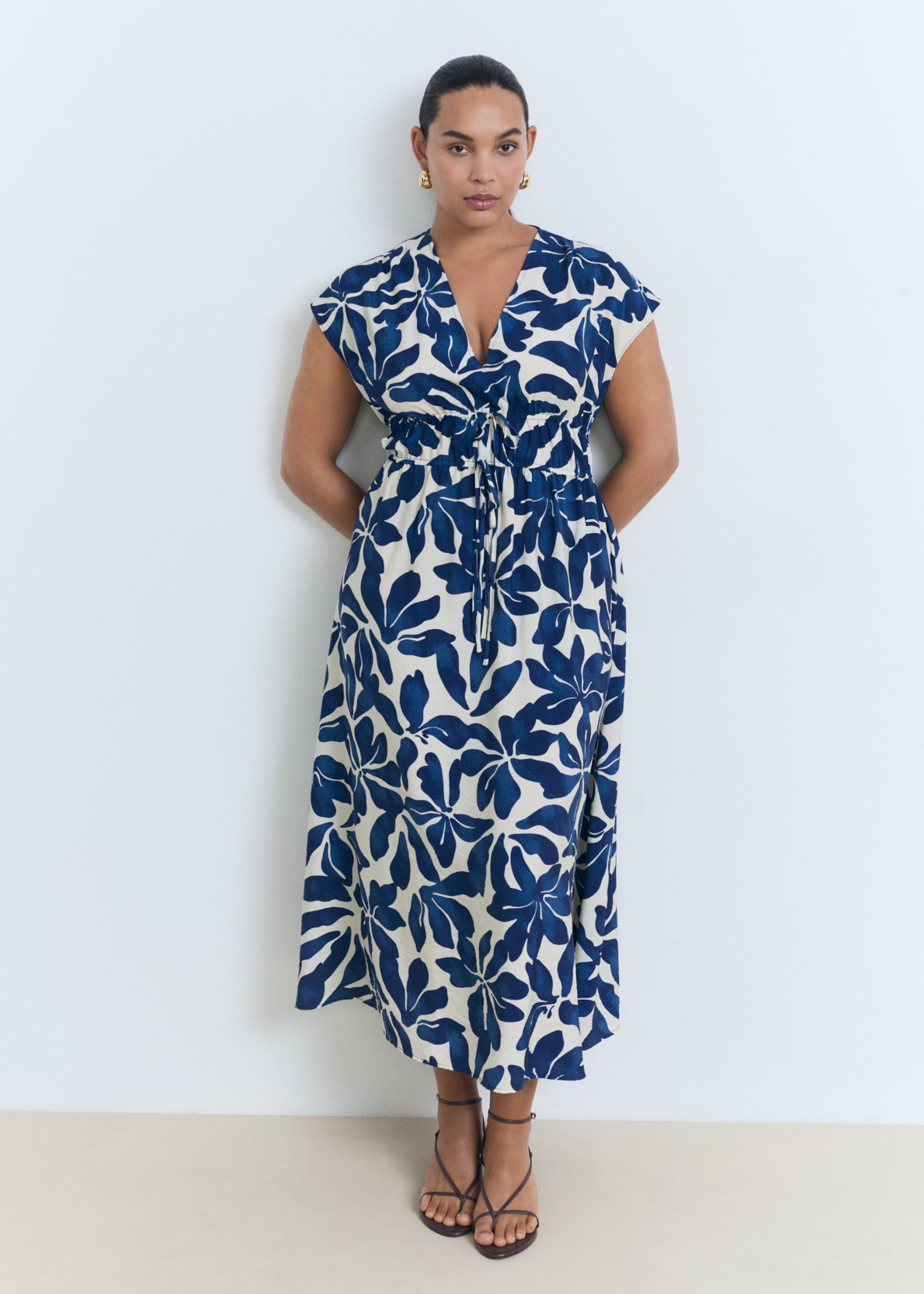 Robe longue imprimée - Détail de l'article 3