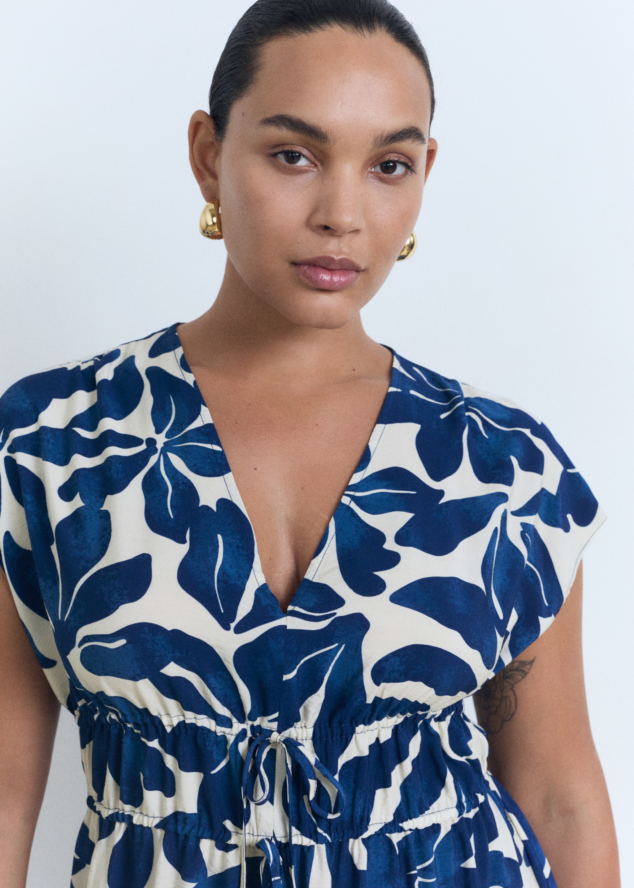 Robe longue imprimée - Détail de l'article 4