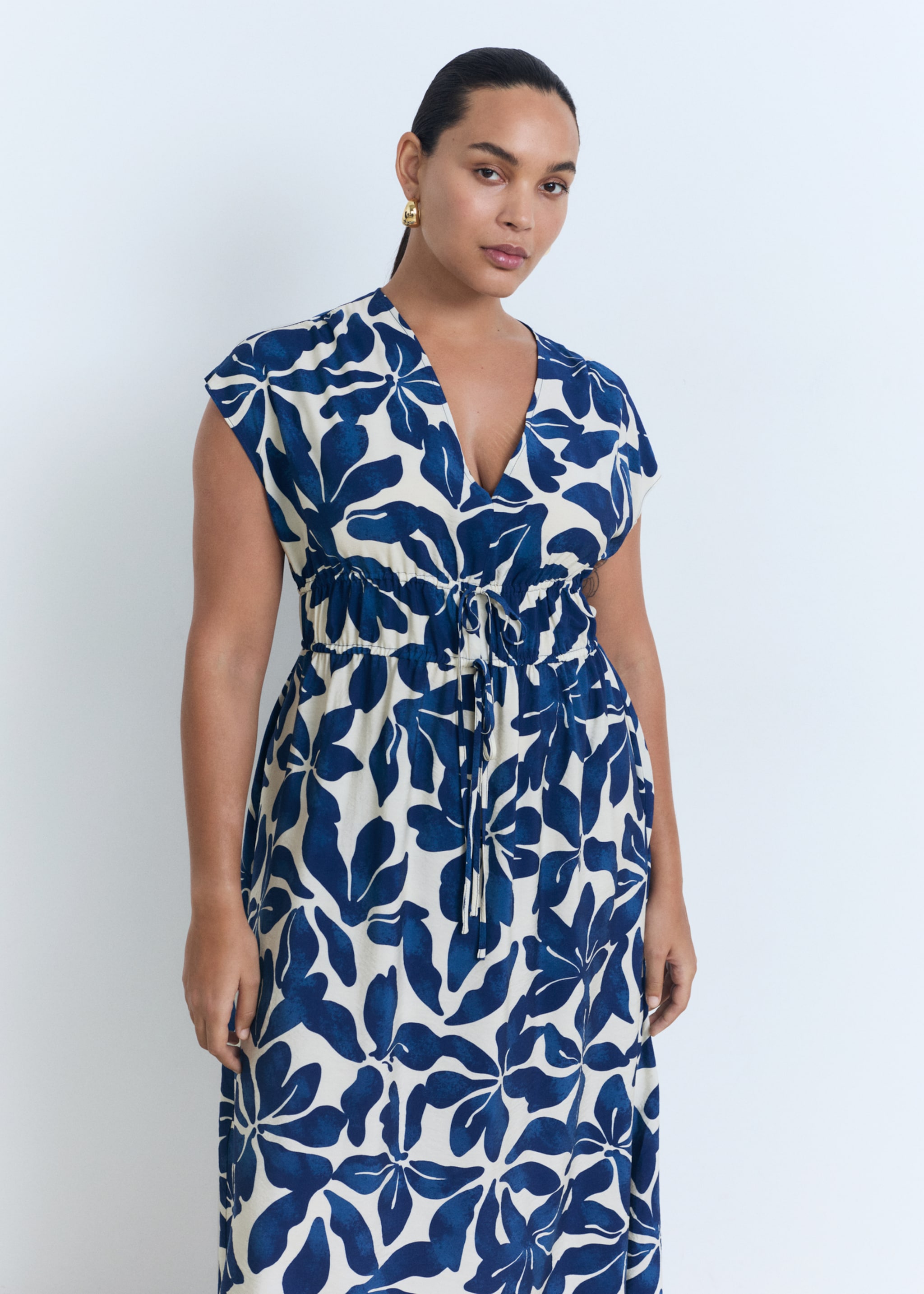 Robe longue imprimée - Détail de l'article 5