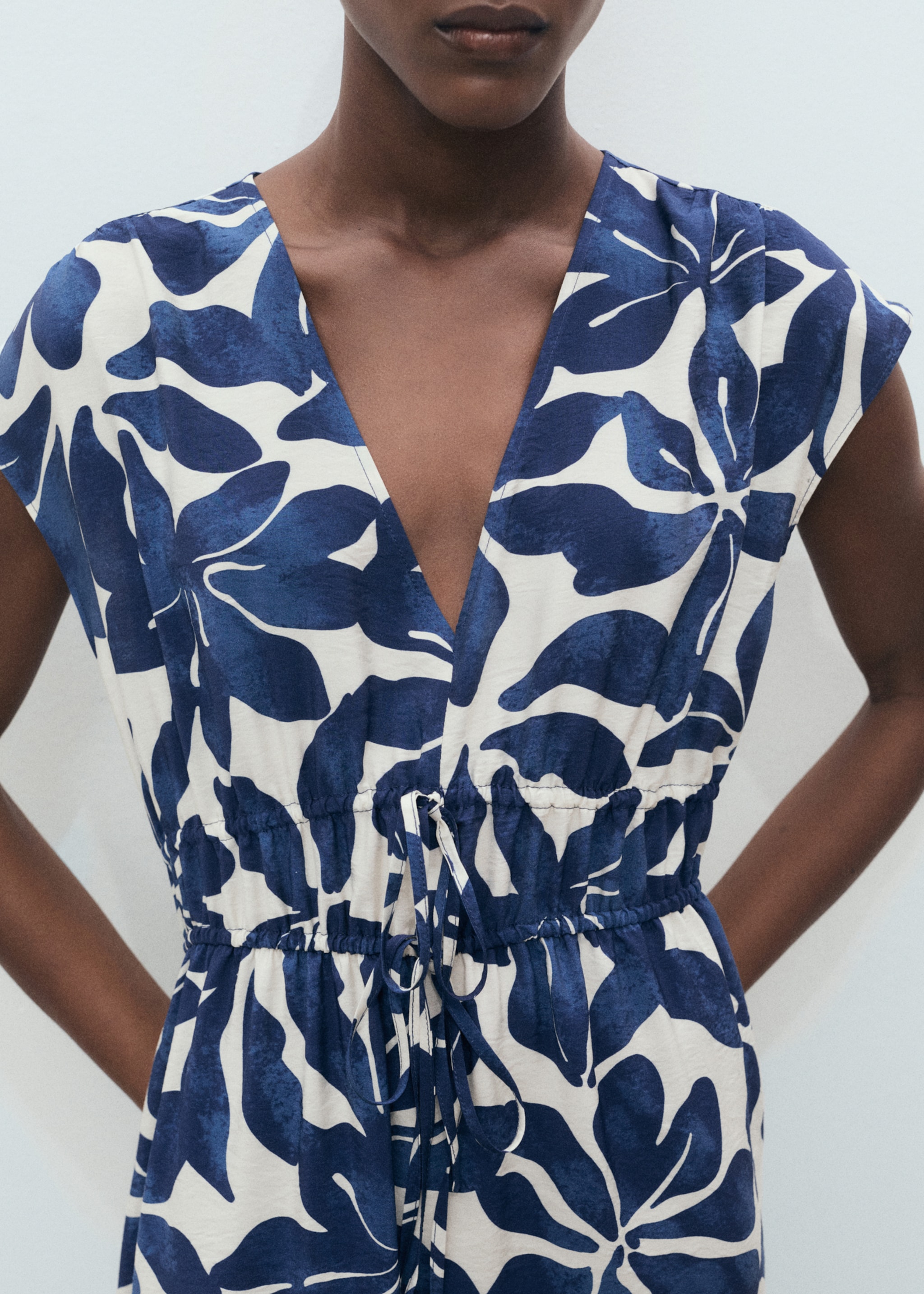 Robe longue imprimée - Détail de l'article 6