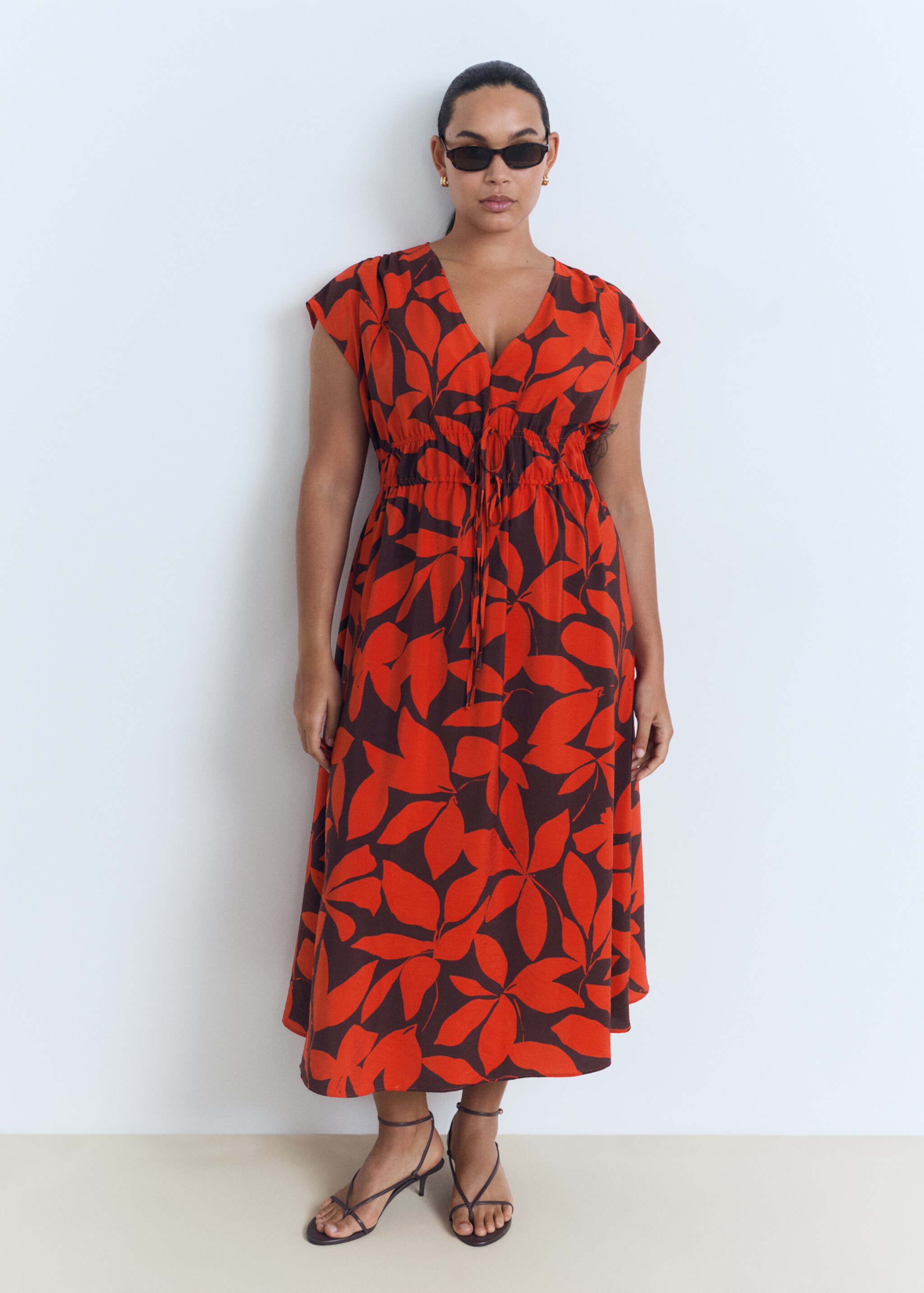 Robe longue imprimée - Détail de l'article 3