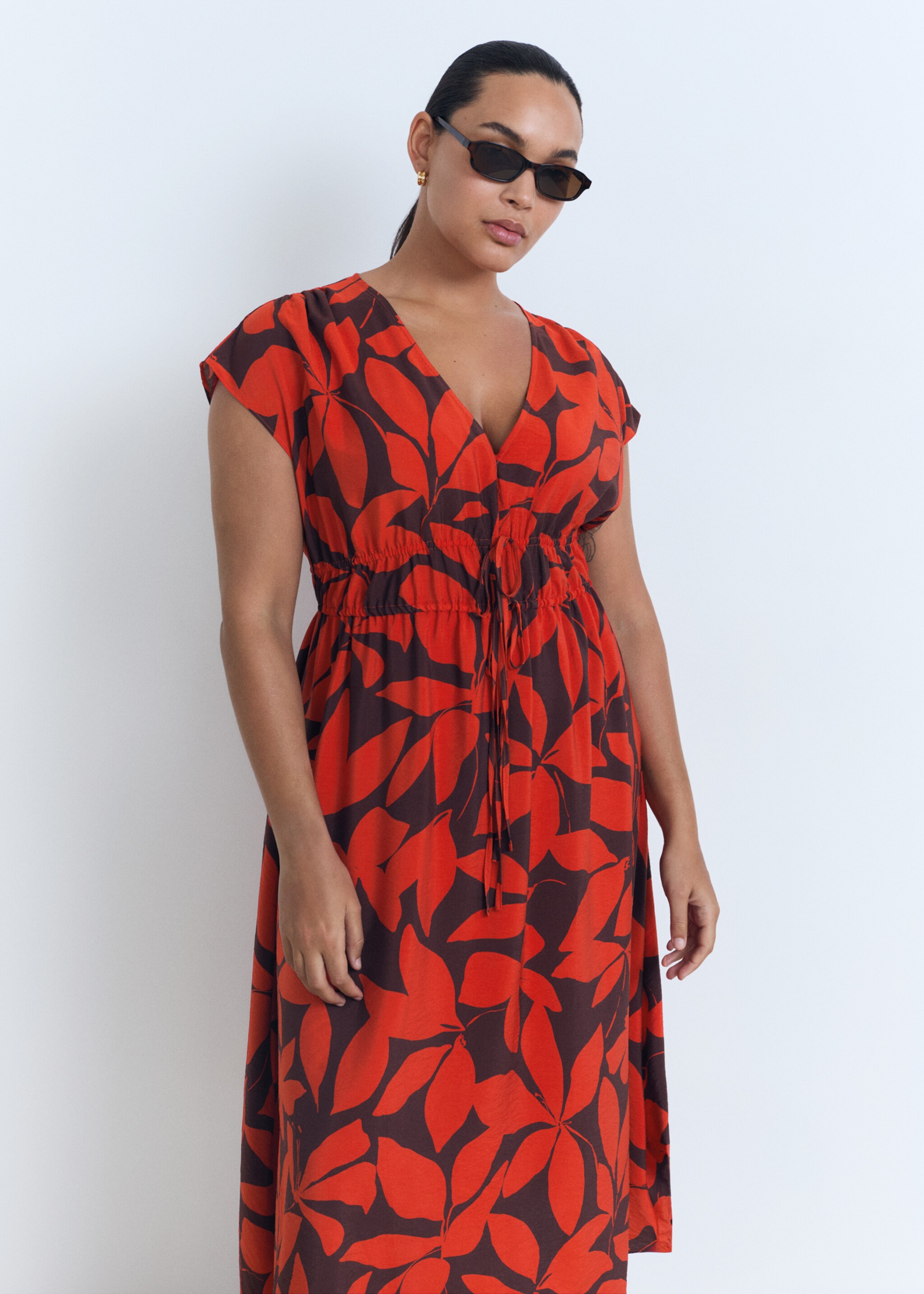 Robe longue imprimée - Détail de l'article 5