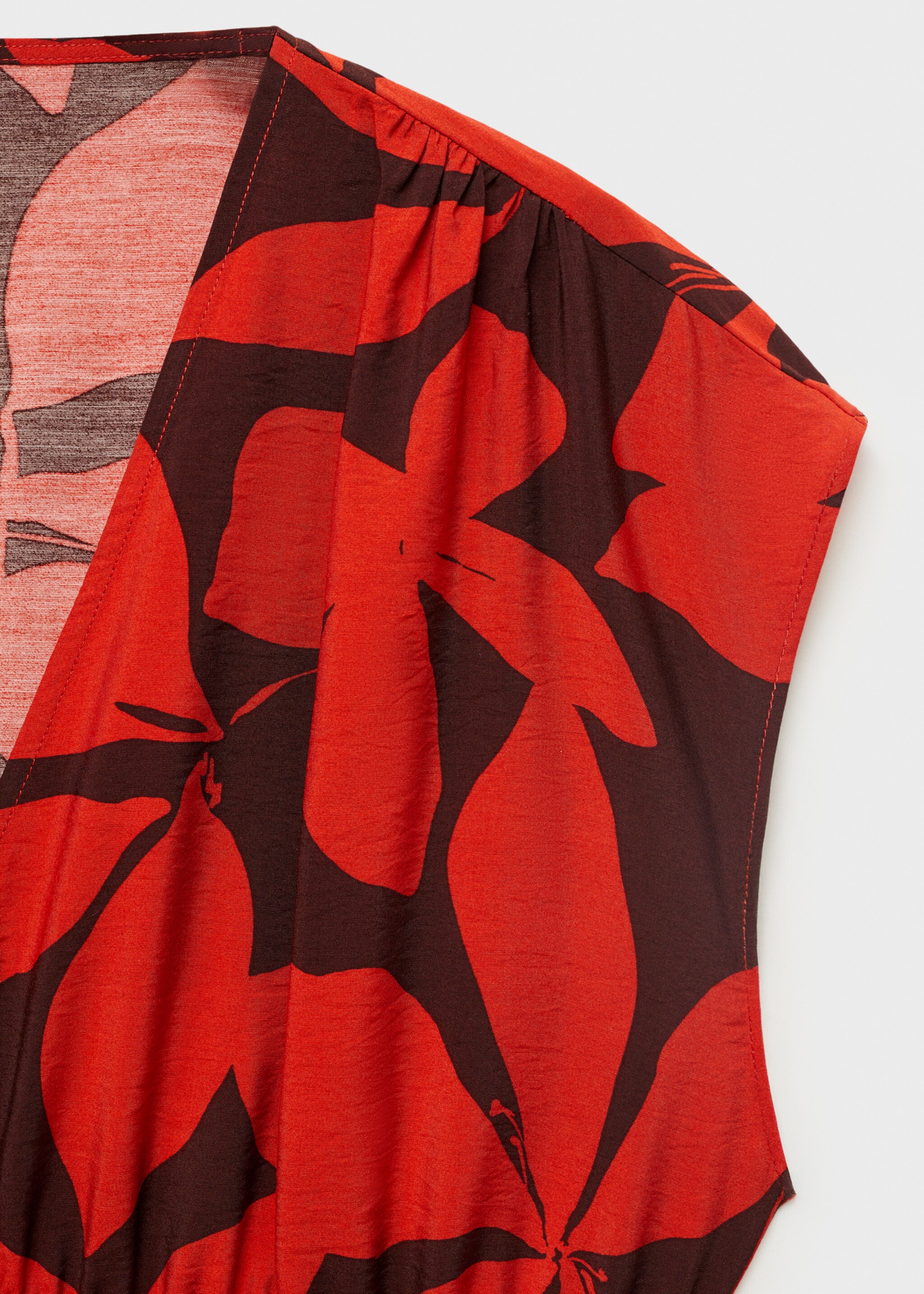 Robe longue imprimée - Détail de l'article 8