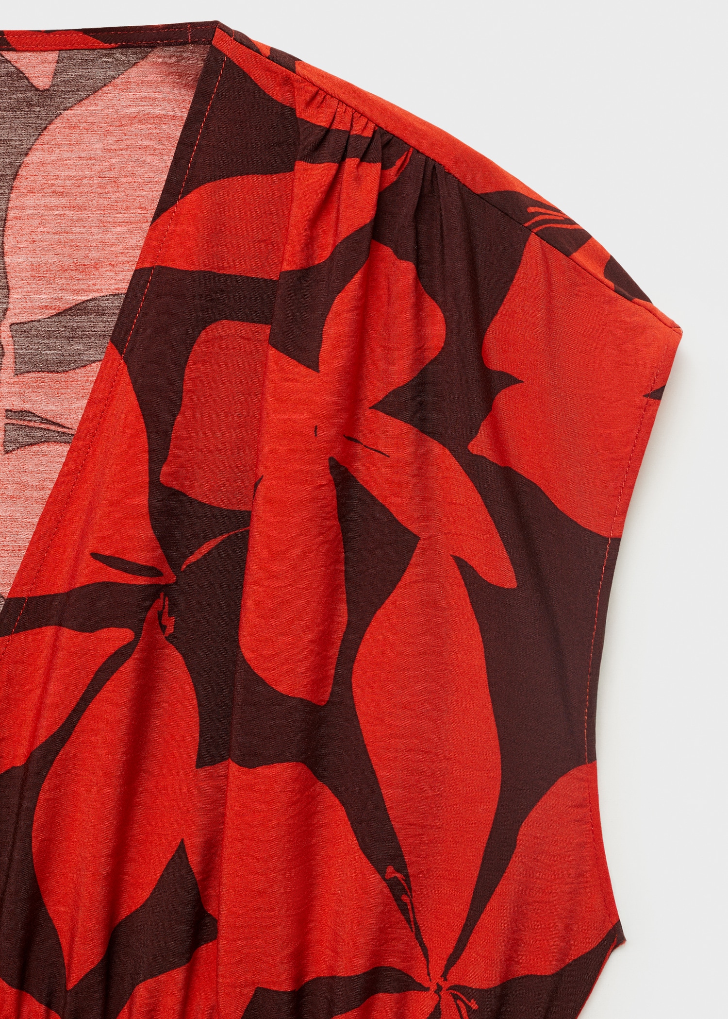 Robe longue imprimée - Détail de l'article 8