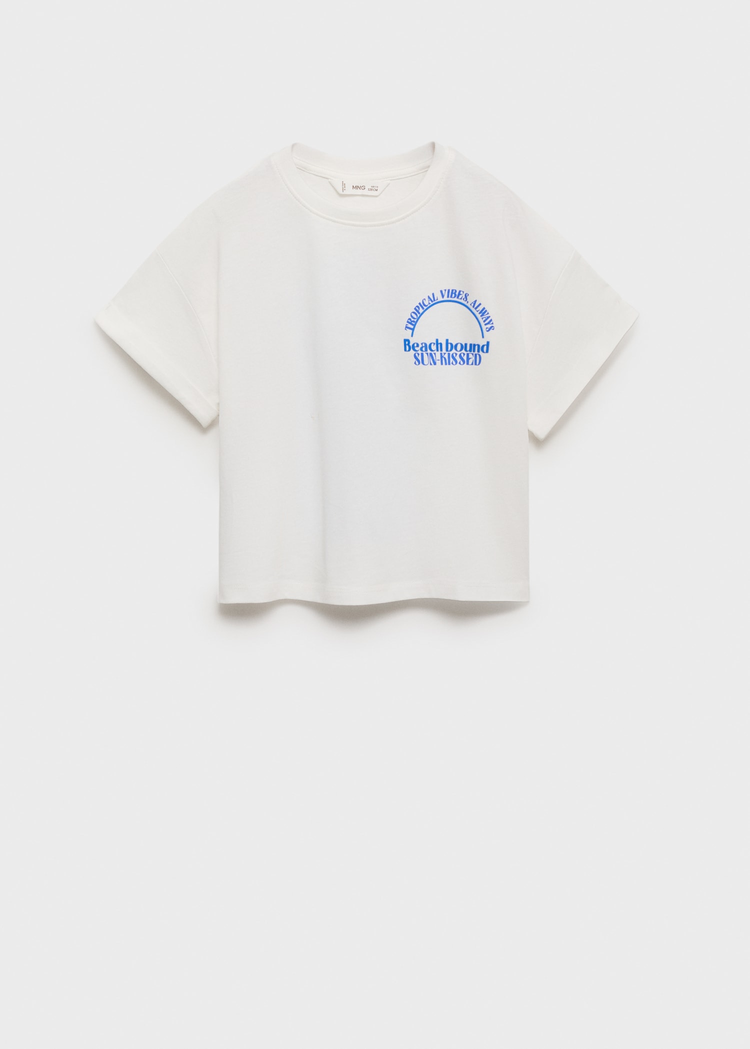 T-shirt imprimé manches courtes - Article sans modèle
