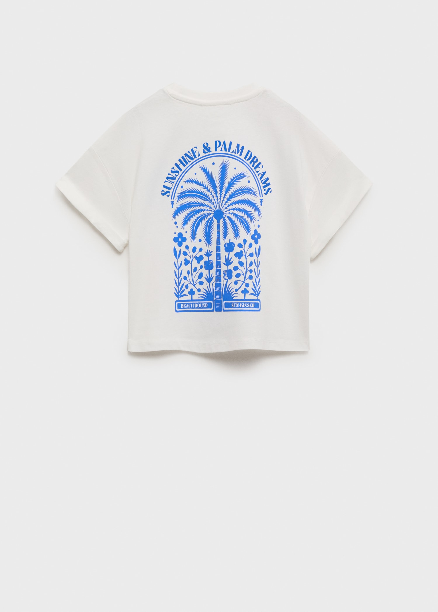 T-shirt imprimé manches courtes - Verso de l’article