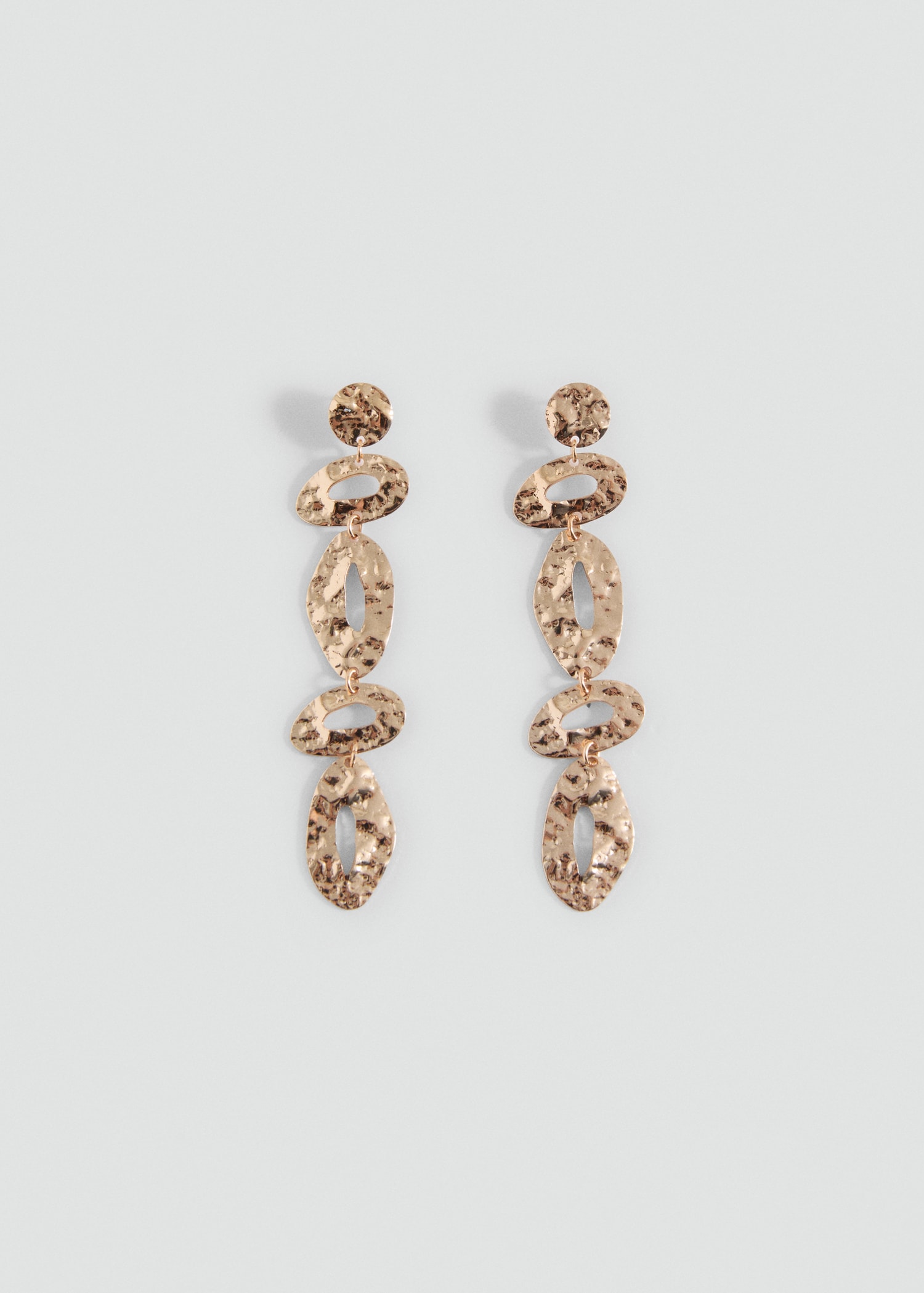 Geometric pendant earrings - Article without model