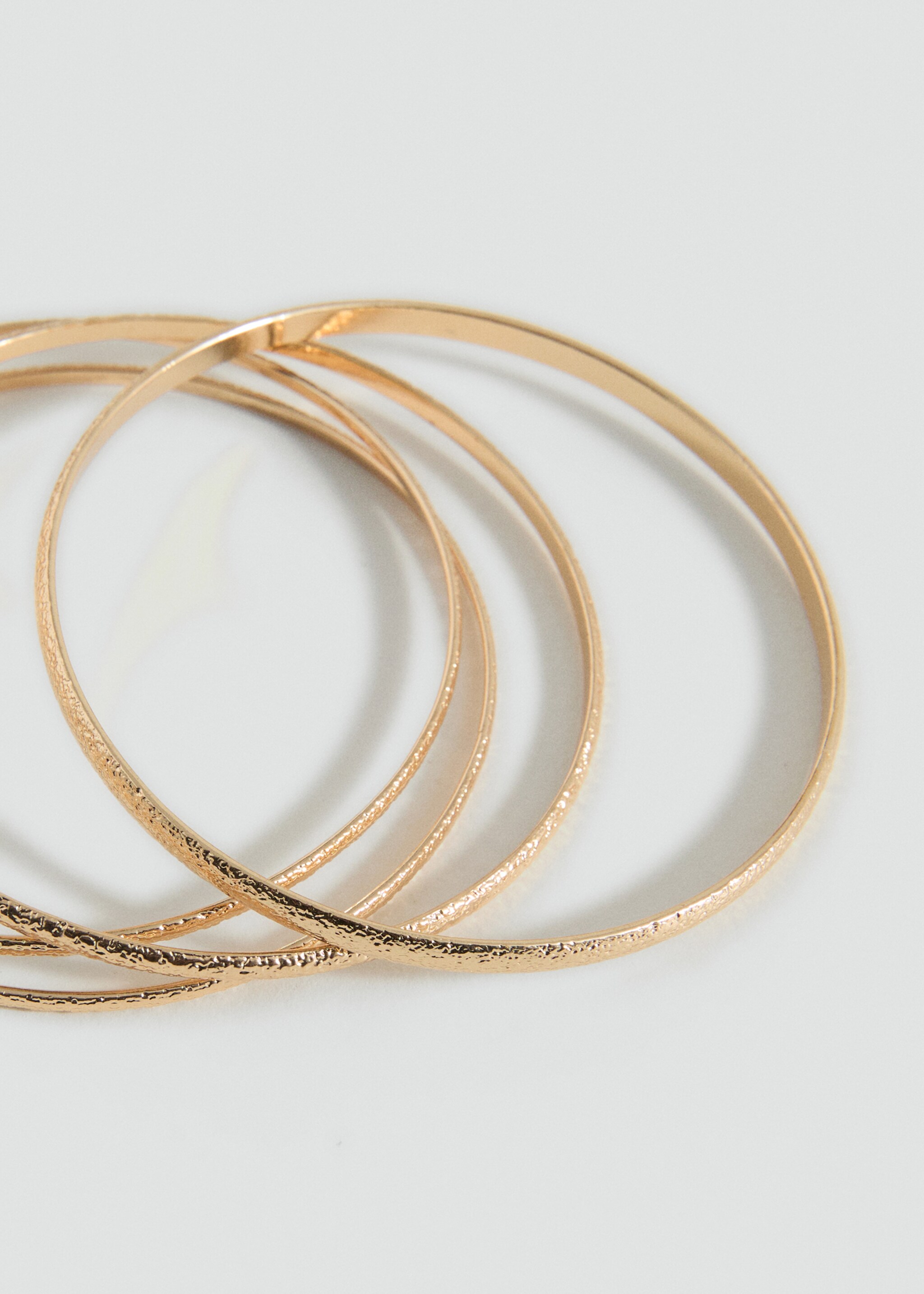 Pack of 4 bracelets - Medium plane