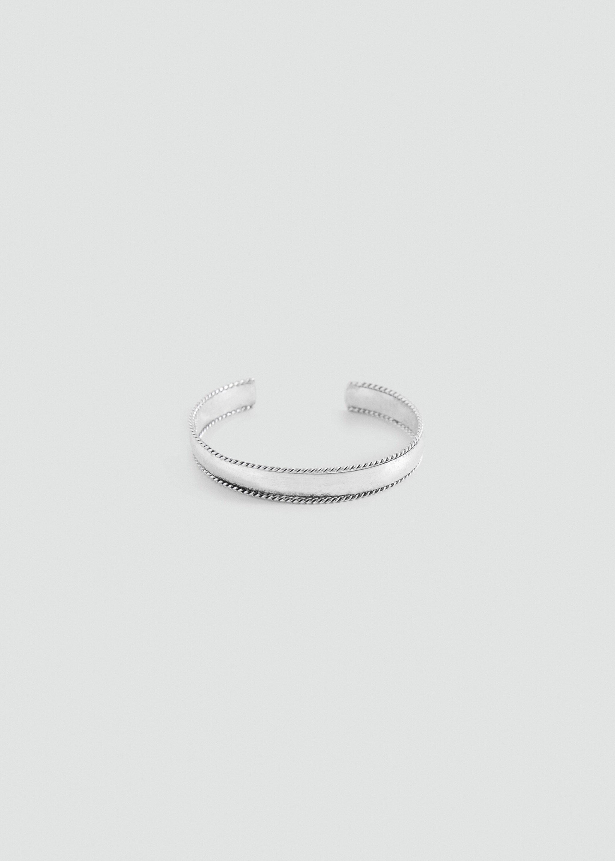 Rigid bracelet with relief - Article without model