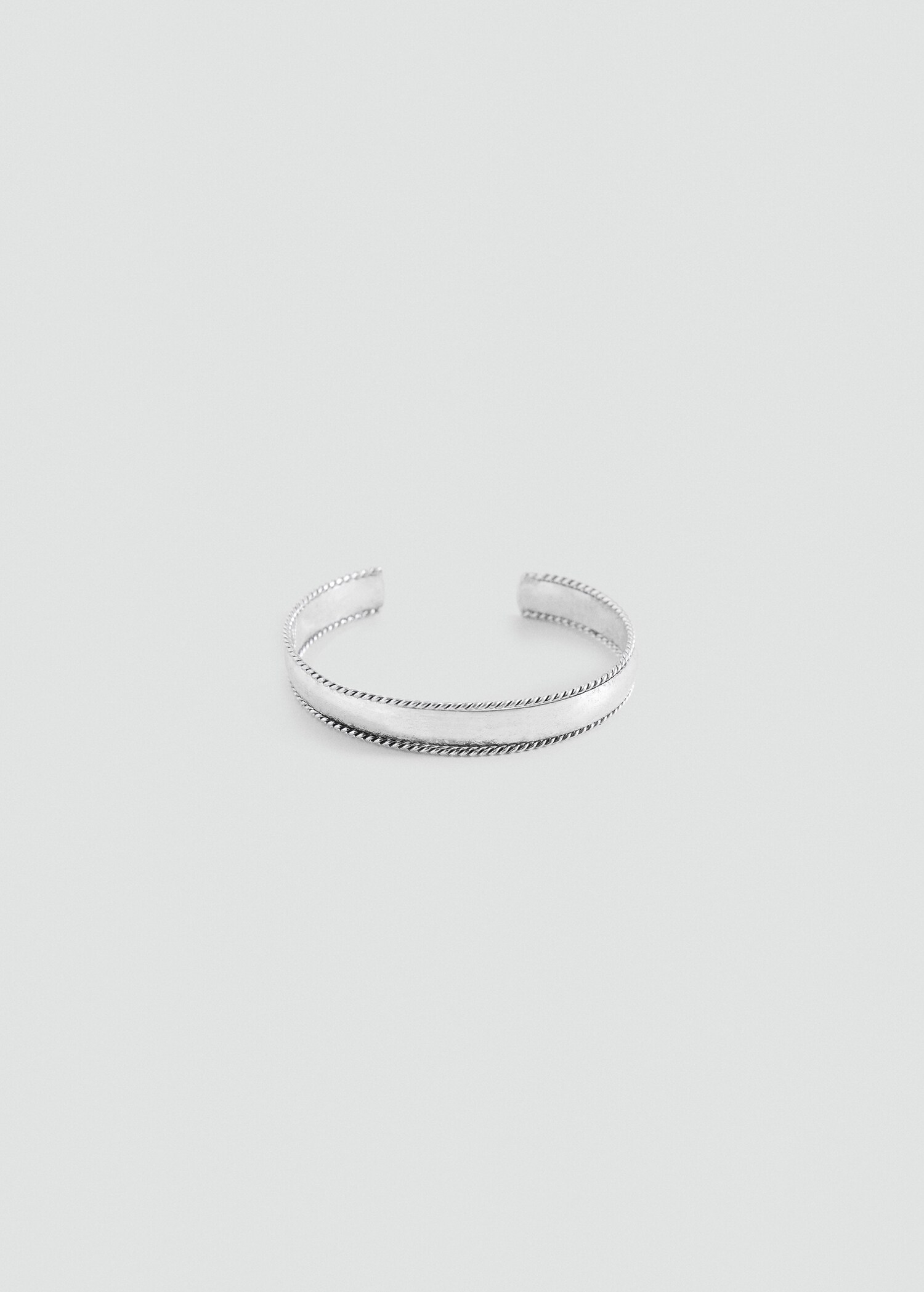 Rigid bracelet with relief - Article without model