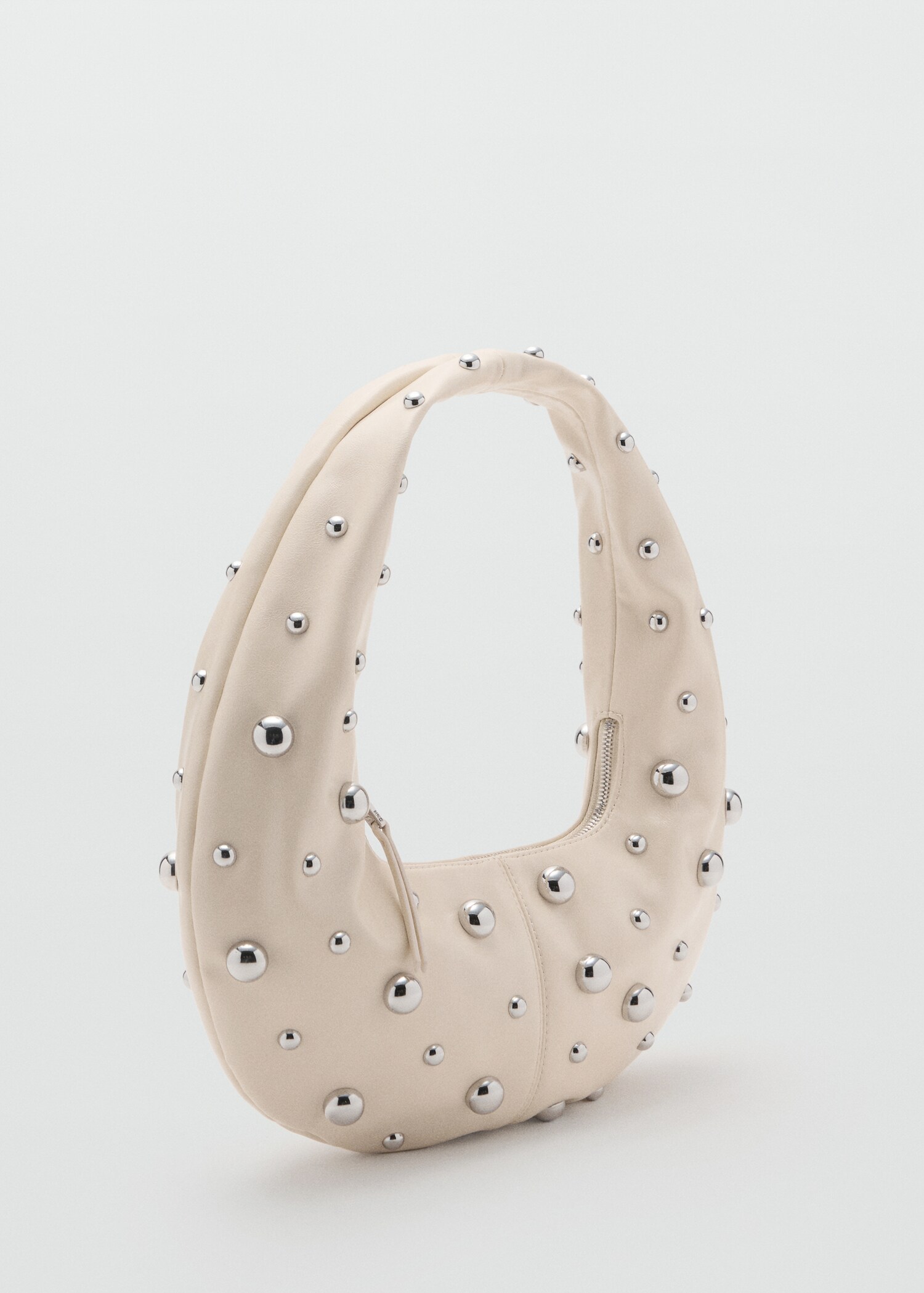 Studded shoulder bag - Women | MANGO USA