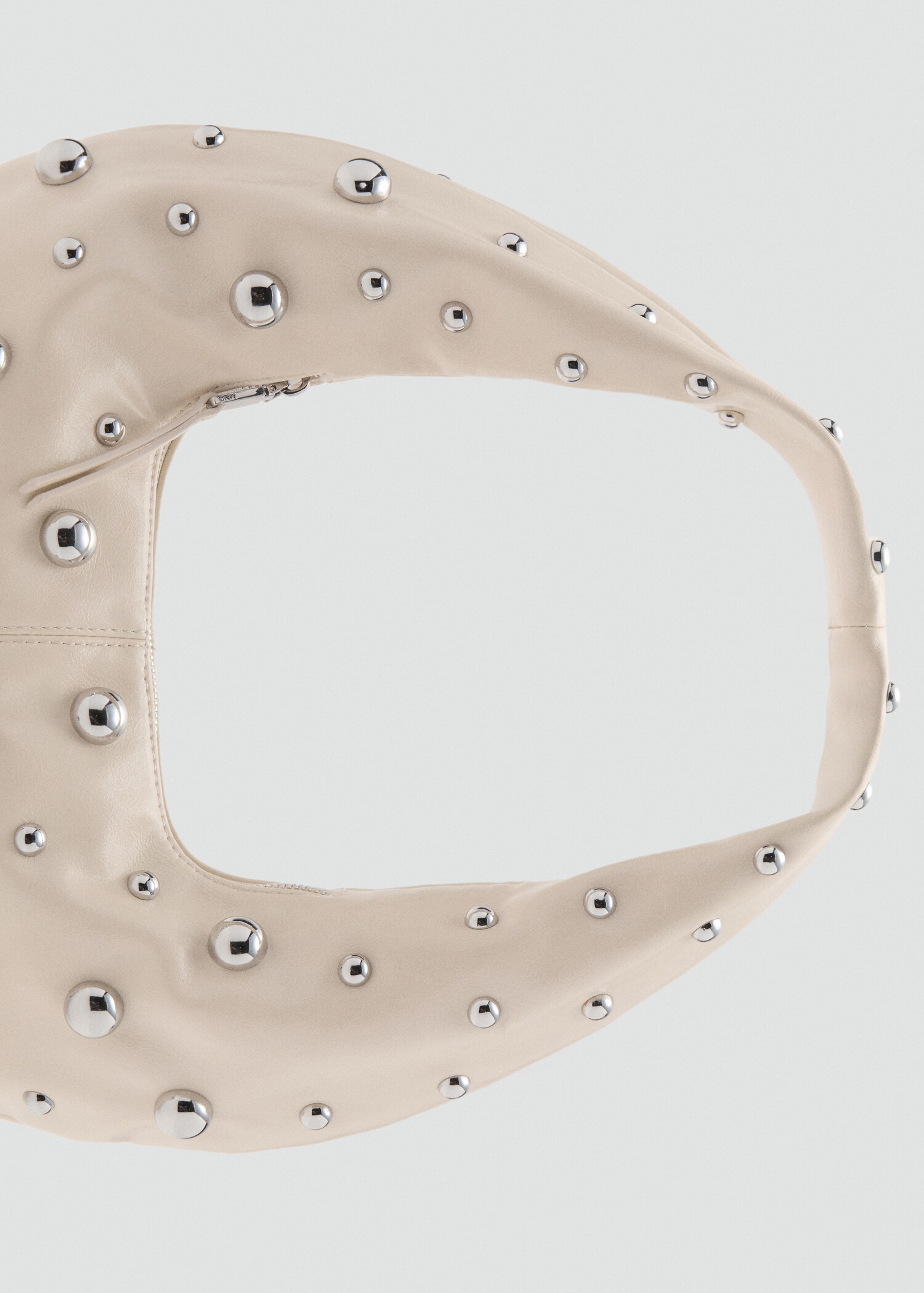 Studded shoulder bag - Women | MANGO USA