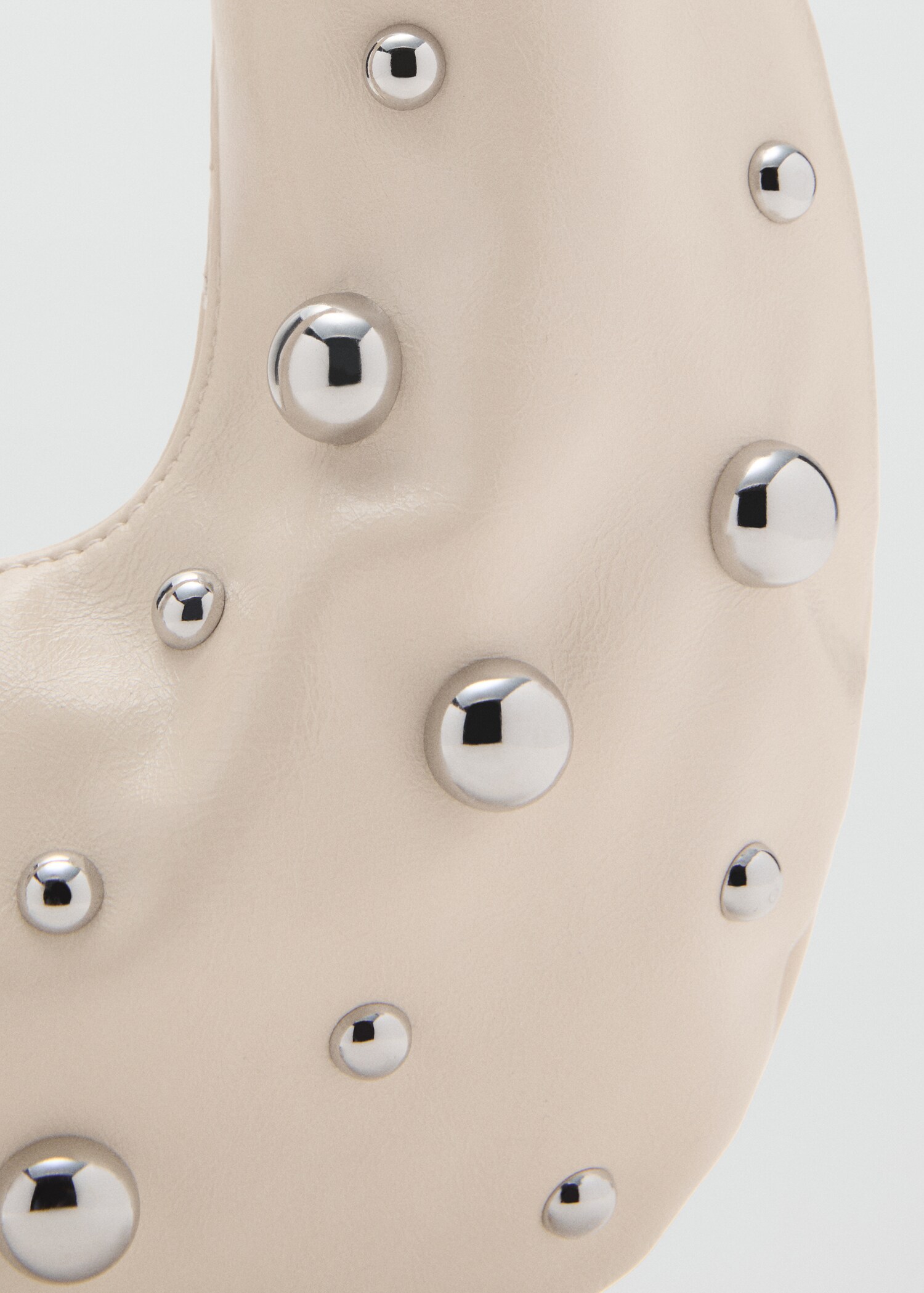 Studded shoulder bag - Women | MANGO USA