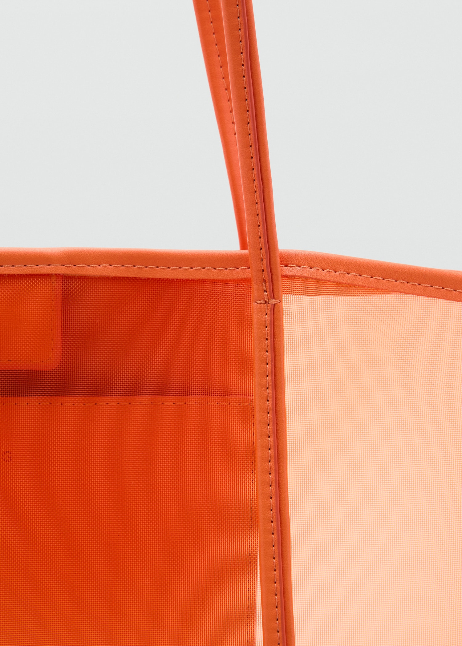 Semi-transparent shopper bag - Details of the article 1
