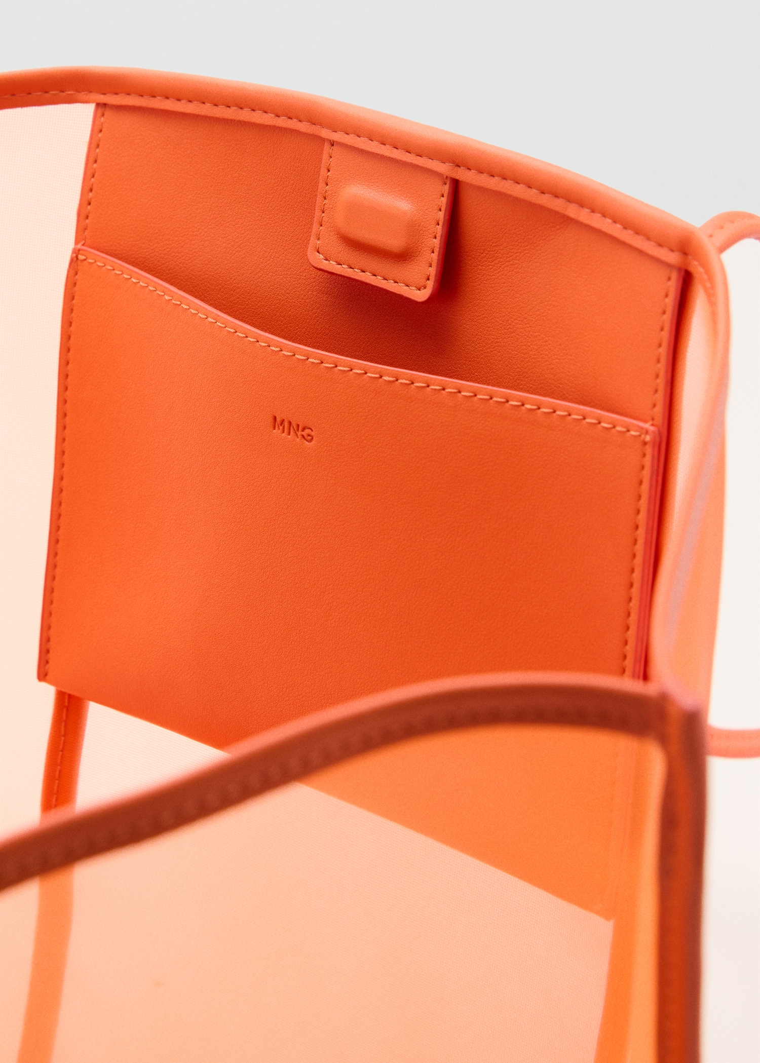 Semi-transparent shopper bag - Details of the article 2