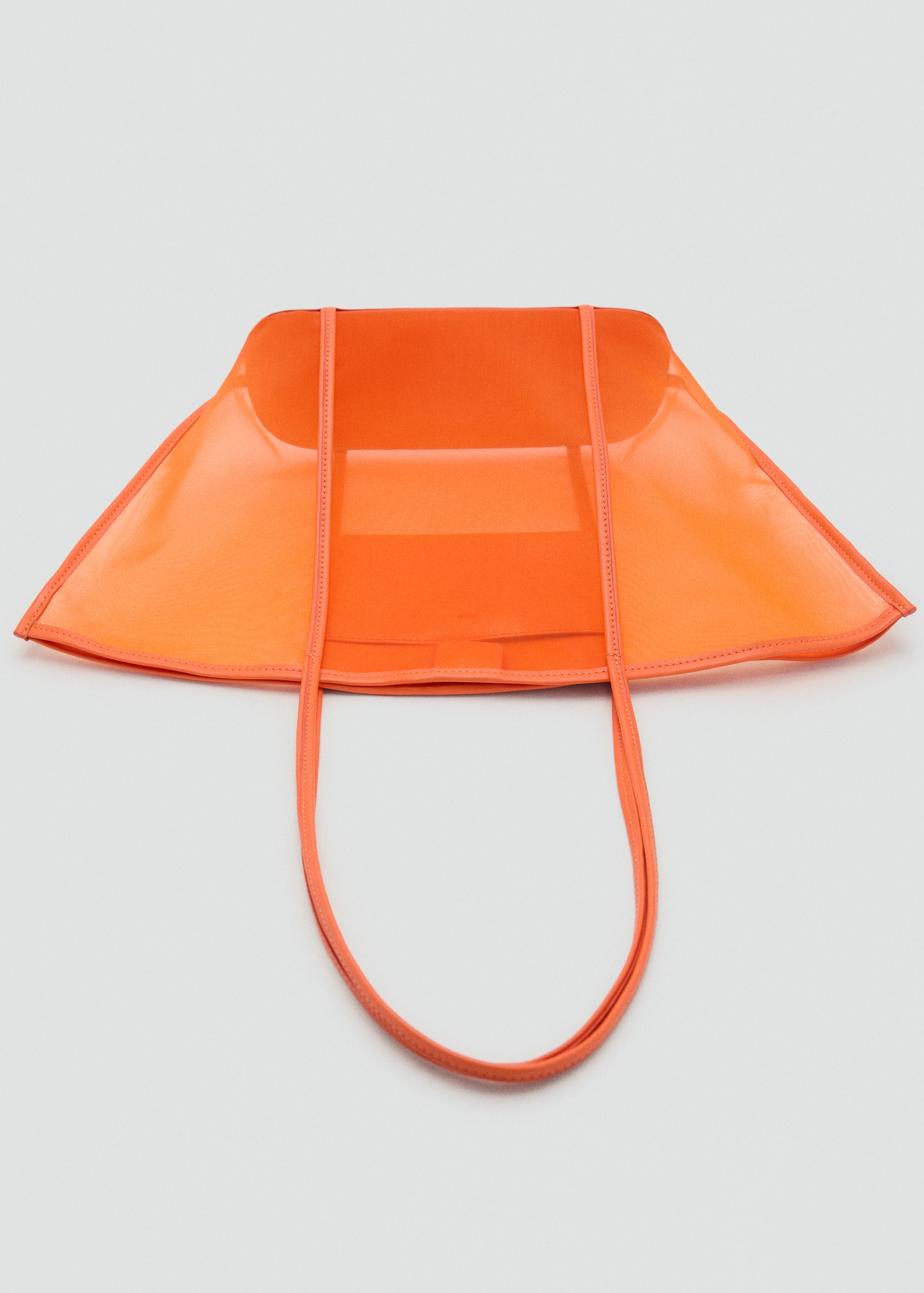 Semi-transparent shopper bag - Details of the article 3