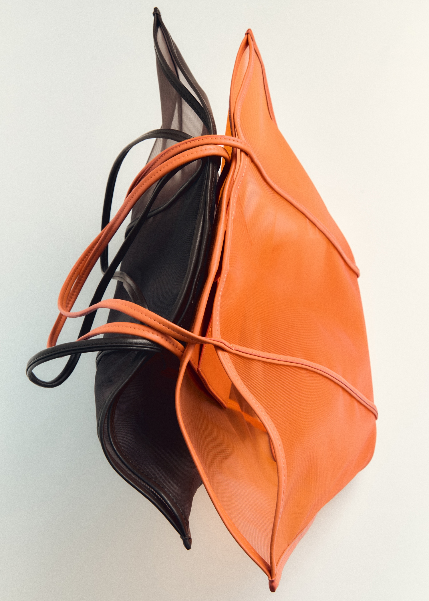 Semi-transparent shopper bag - Details of the article 5