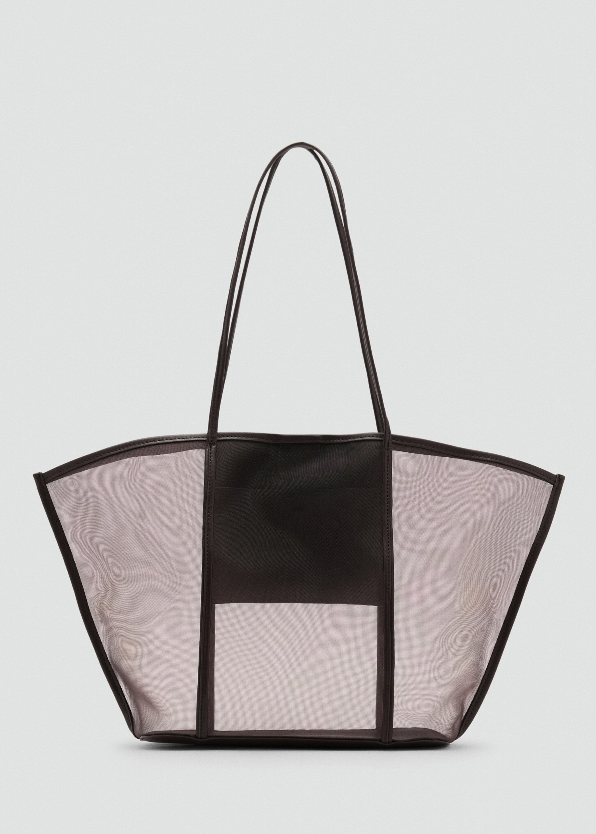 Sac cabas semi-transparent - Article sans modèle