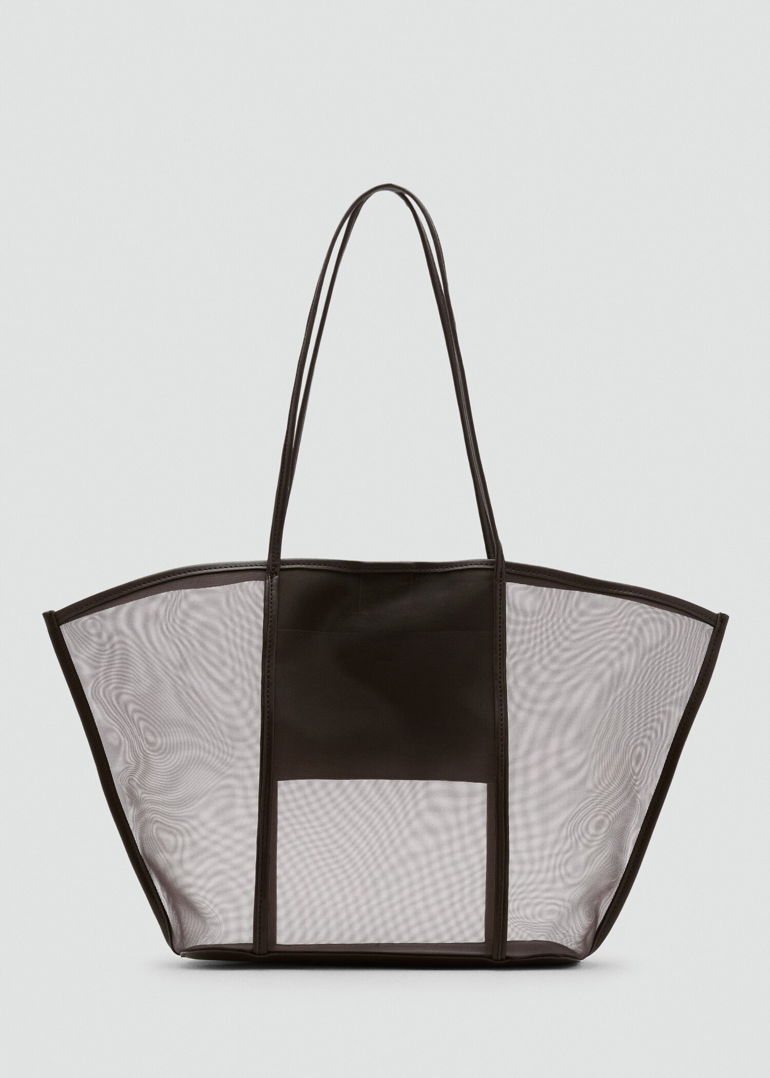 Semi-transparent shopper bag - Article without model