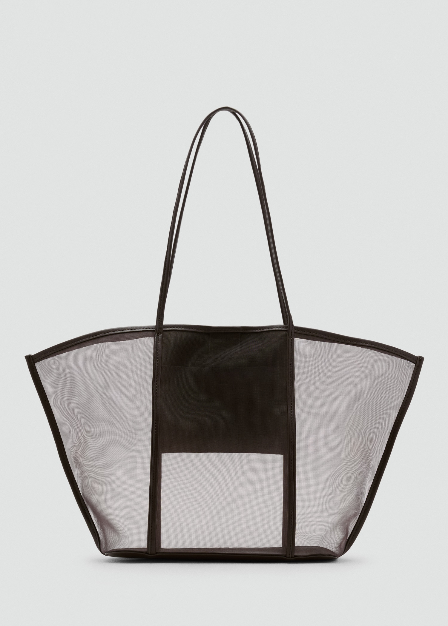 Semi-transparent shopper bag - Main Image