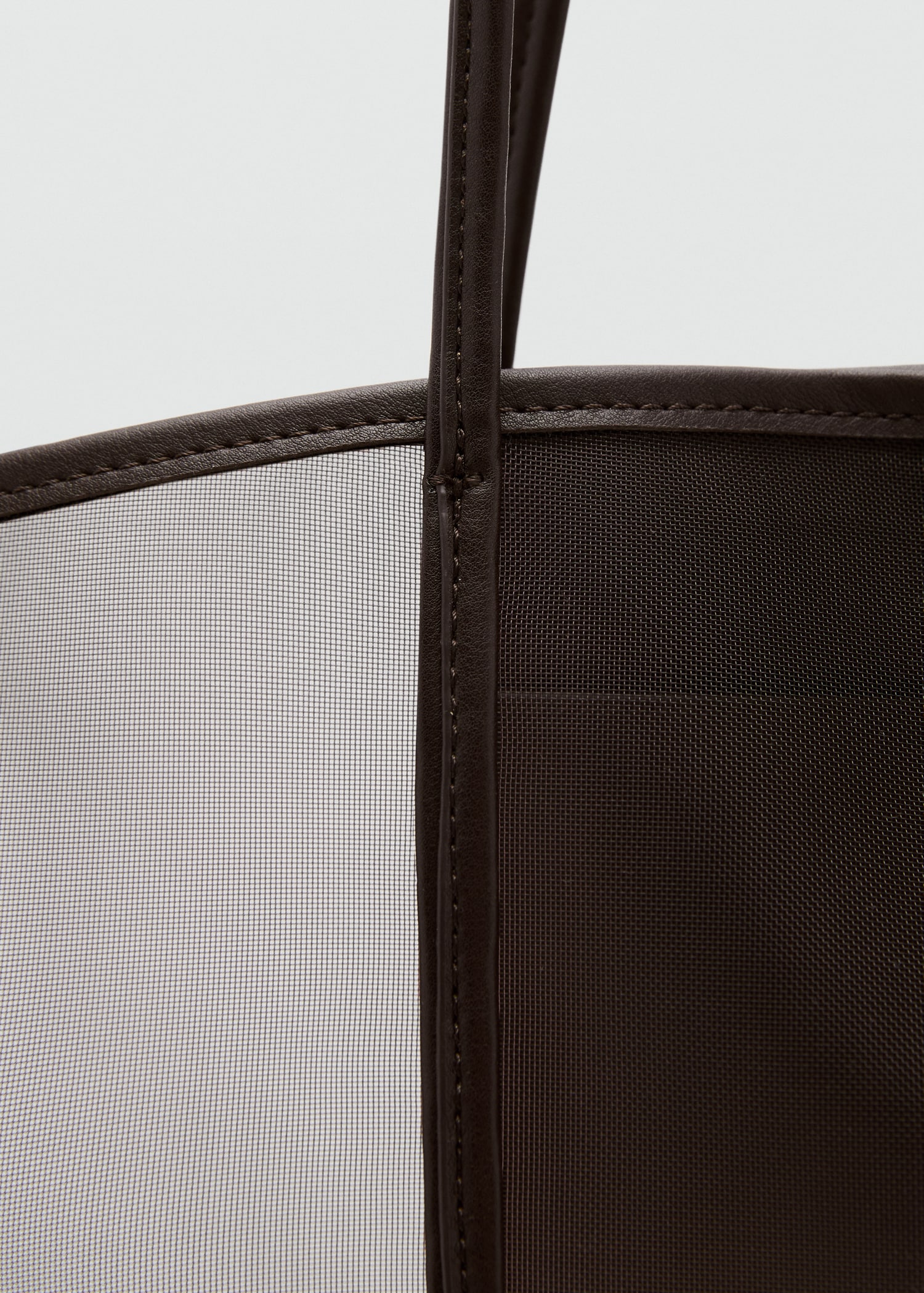 Semi-transparent shopper bag - Details of the article 1