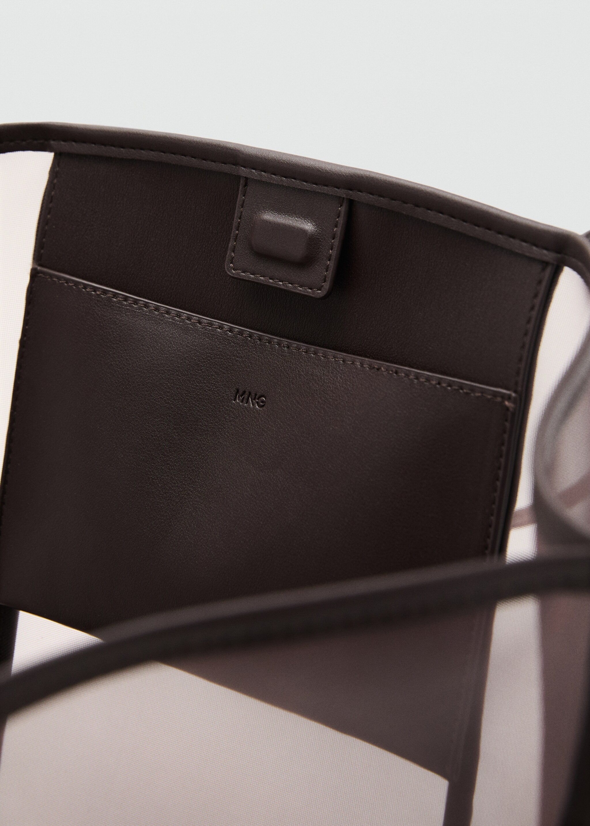 Semi-transparent shopper bag - Details of the article 2