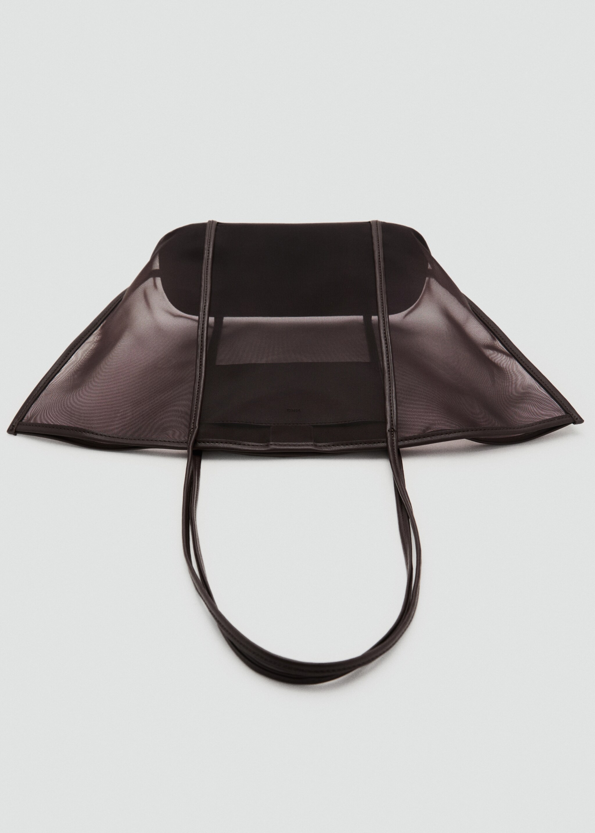 Semi-transparent shopper bag - Details of the article 3