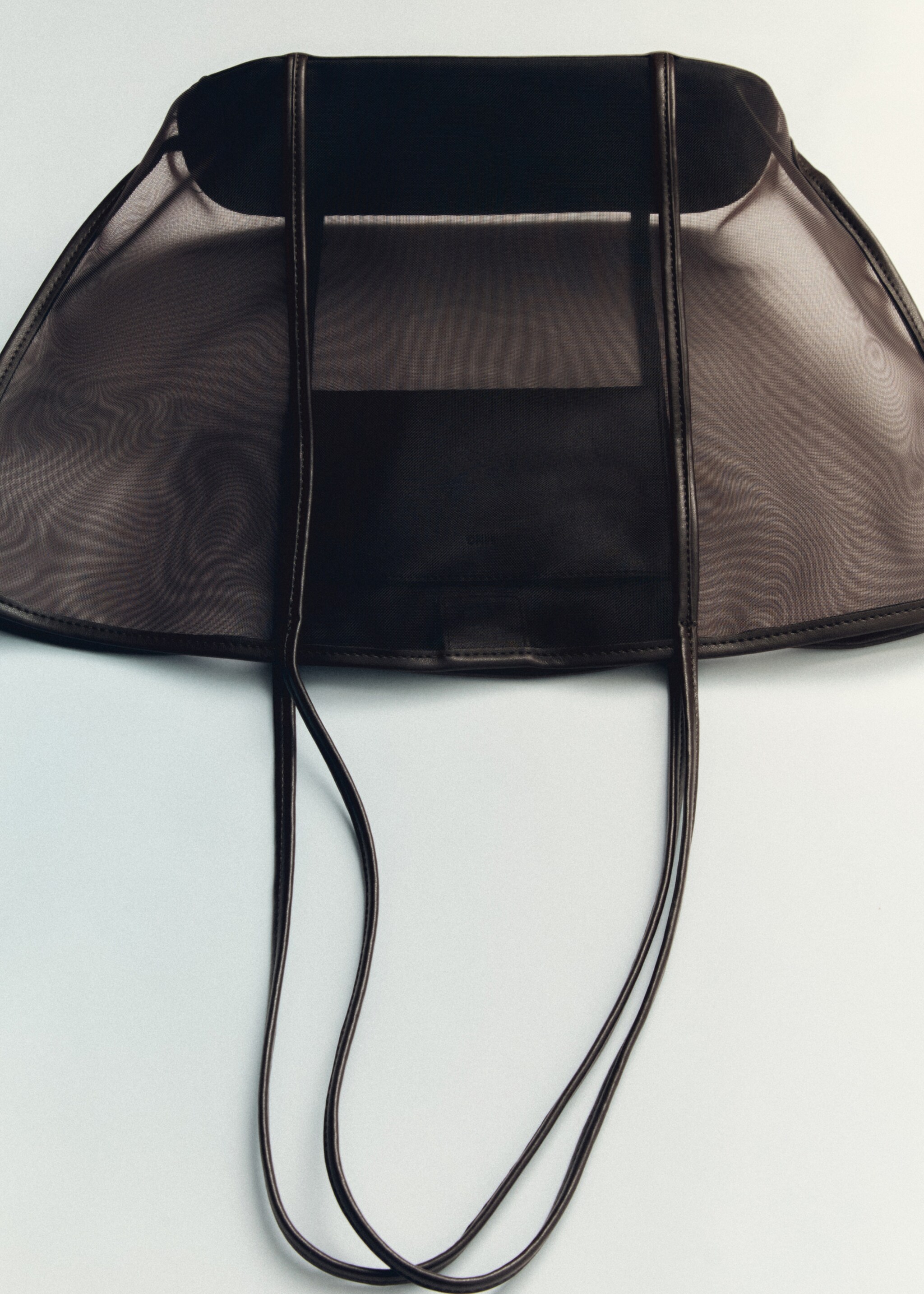 Semi-transparent shopper bag - Details of the article 5