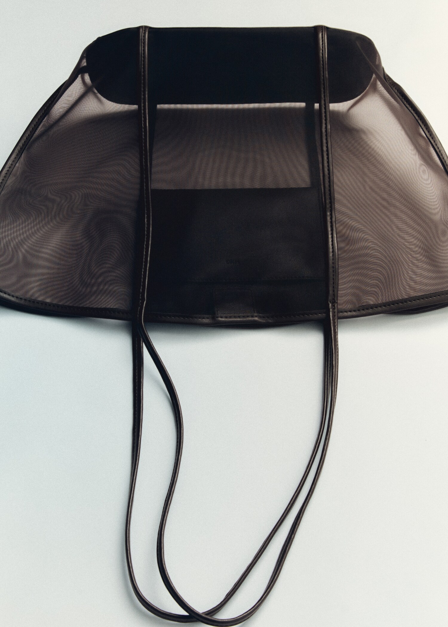 Semi-transparent shopper bag - Details of the article 5