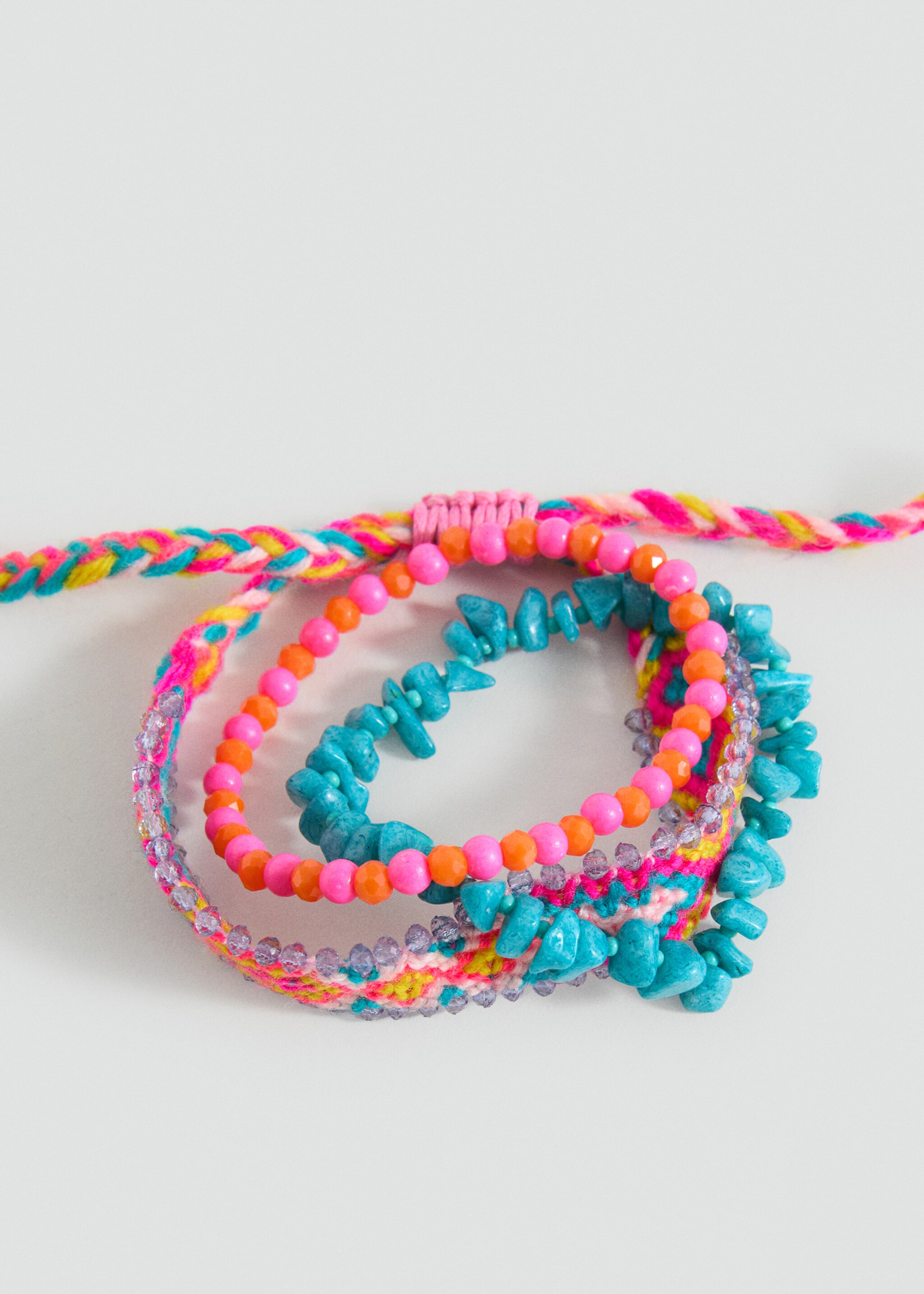 Pack 3 pulseras - Plano medio