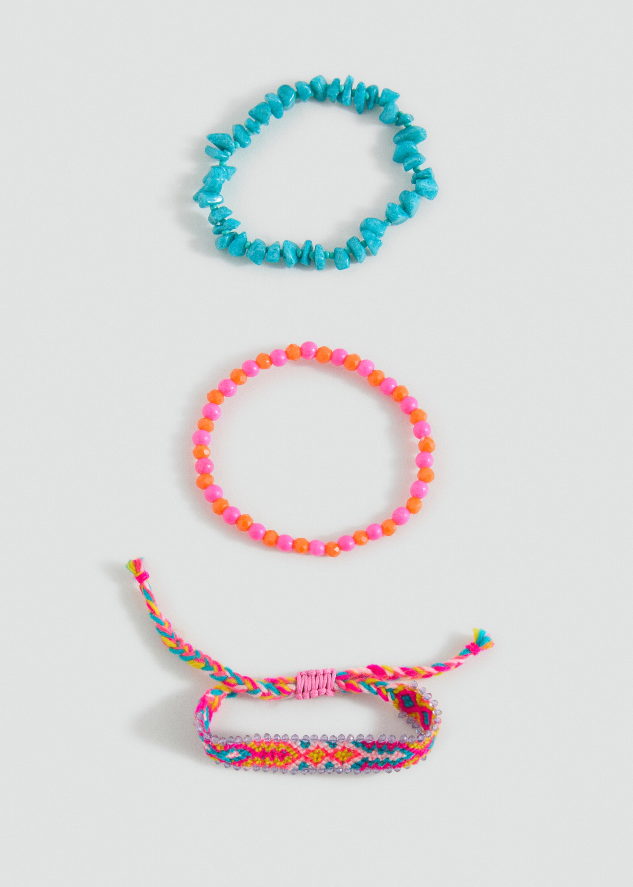 Pack of 3 bracelets - Article without model