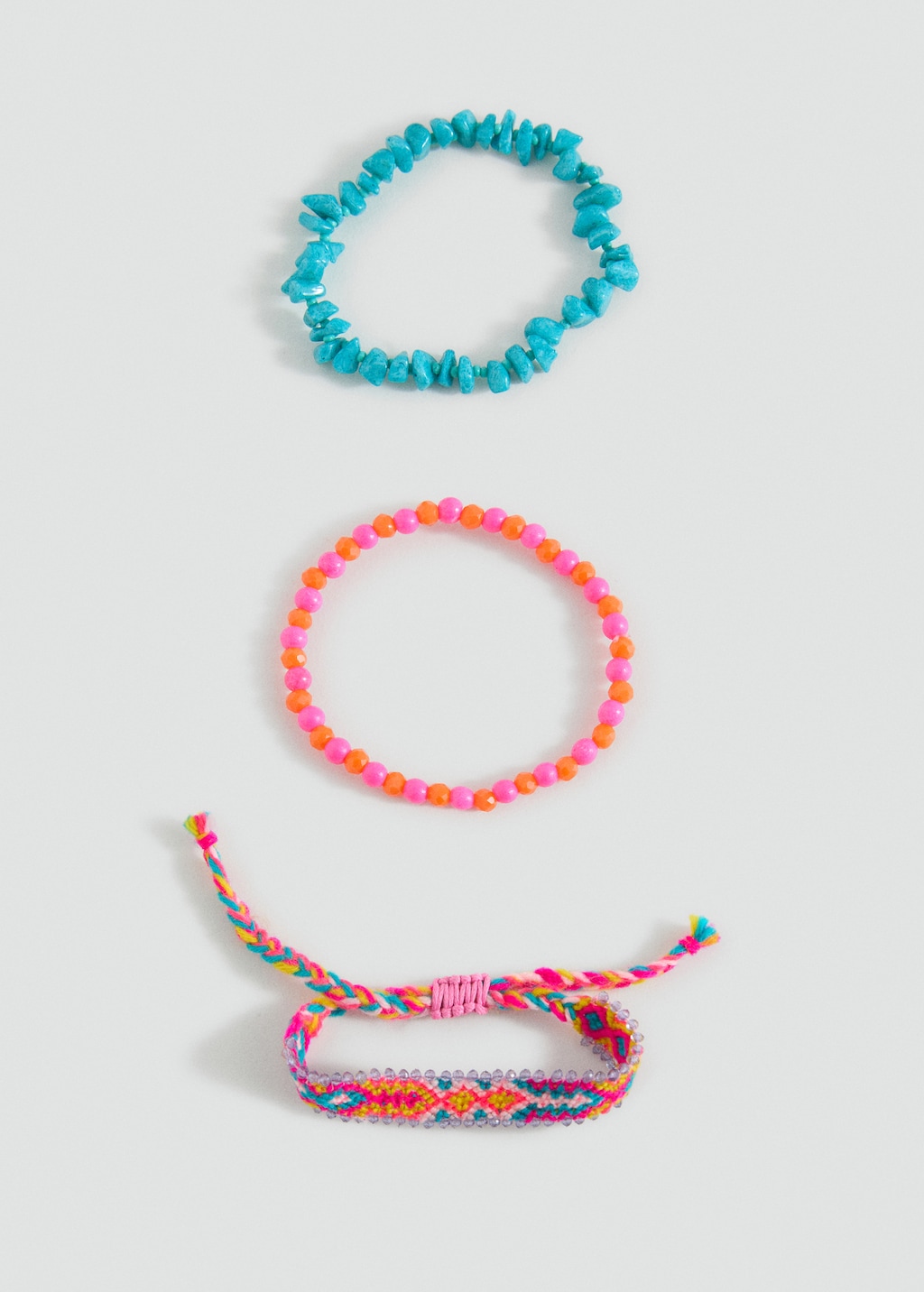 Pack of 3 bracelets