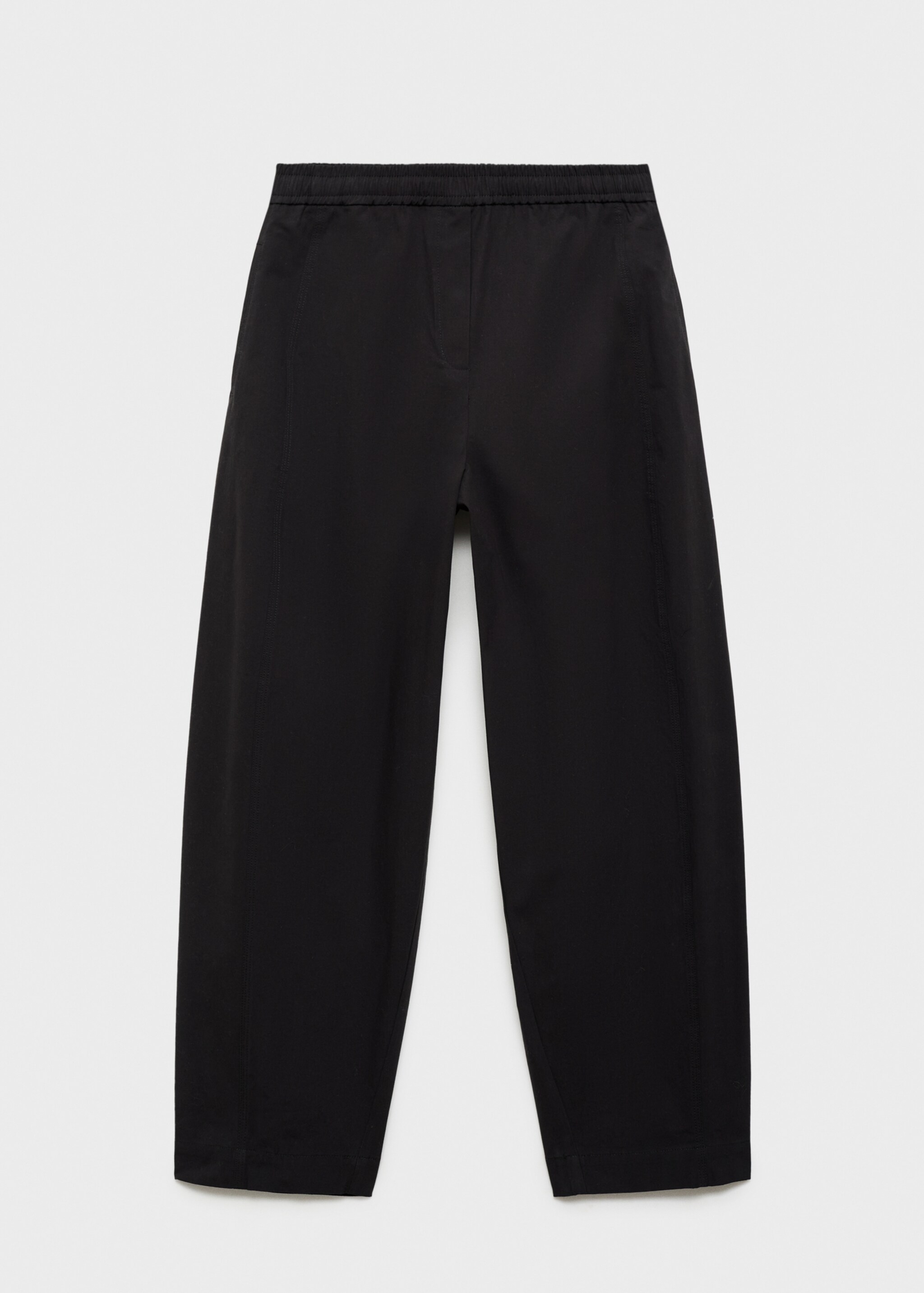 Paper bag cotton trousers - Article without model