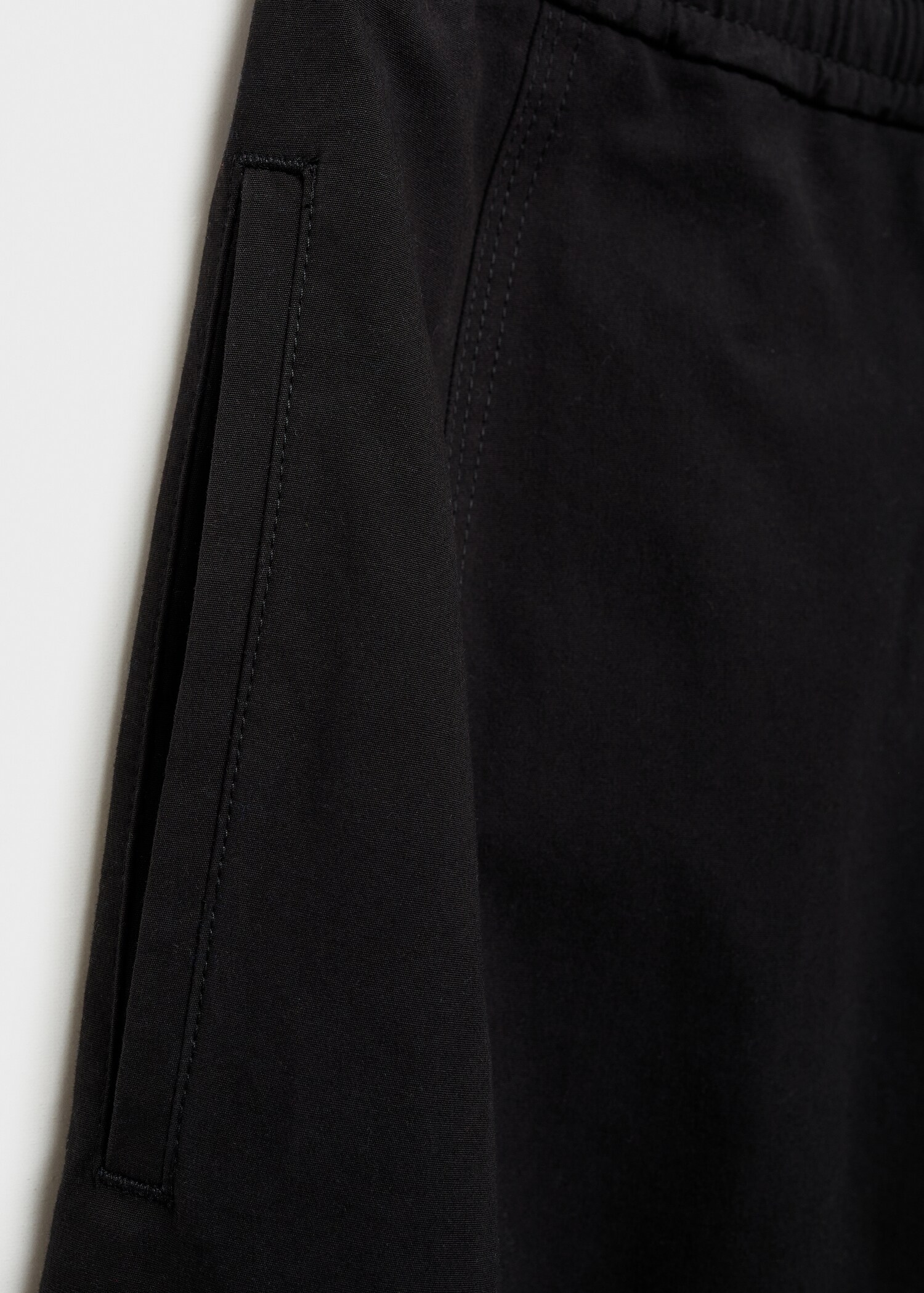 Katoenen paperbag broek - Detail van het artikel 0